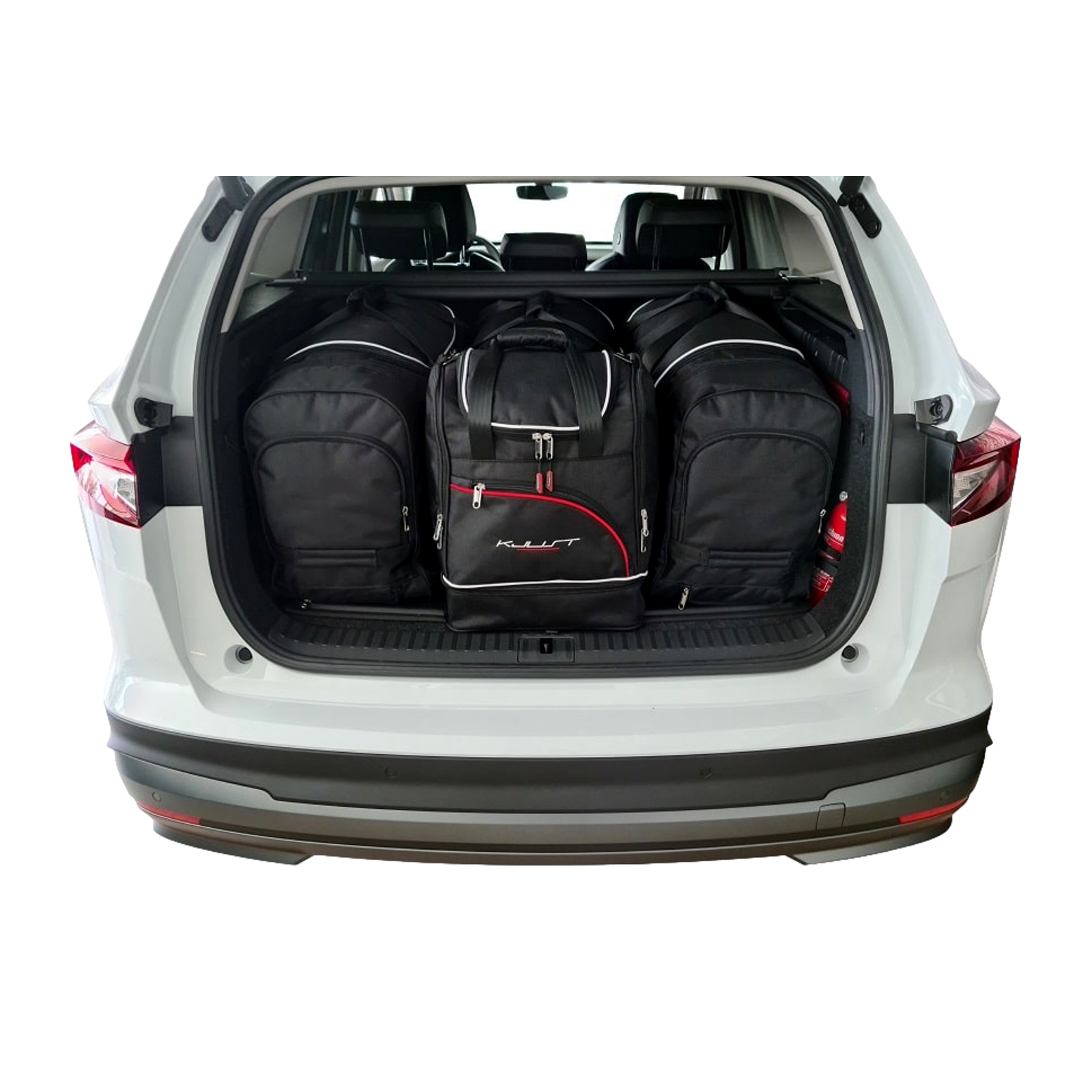 Kofferraumtaschen Set - SKODA ENYAQ iV SUV