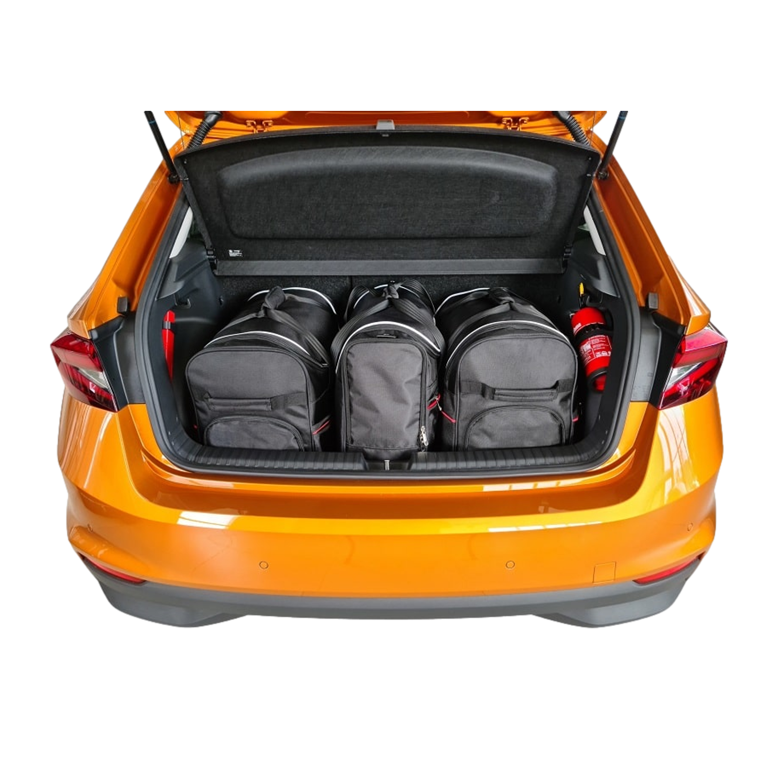 Kofferraumtaschen Set - SKODA FABIA IV