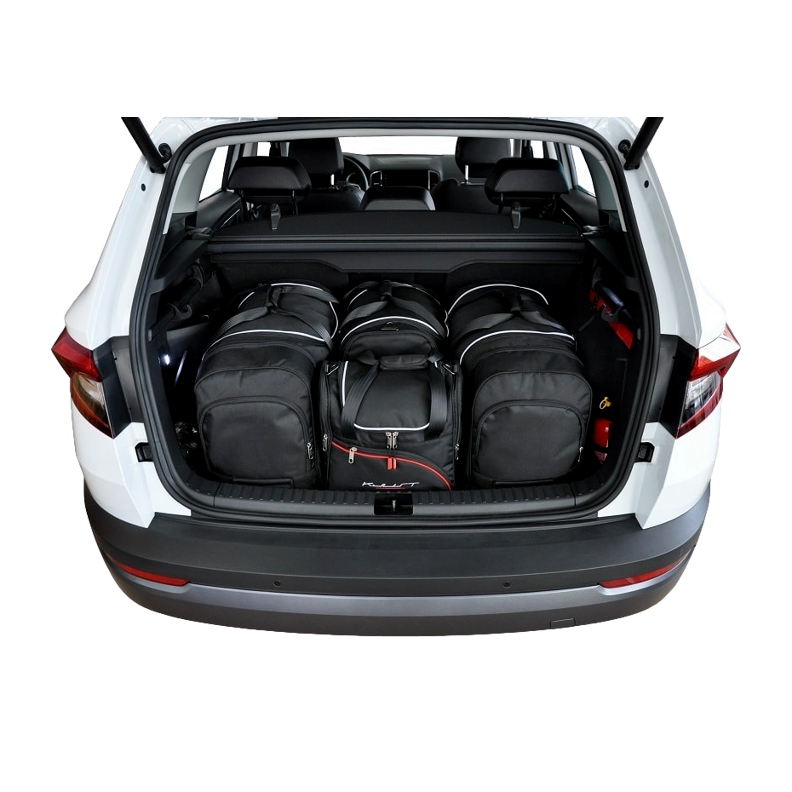 Kofferraumtaschen Set - SKODA KAROQ