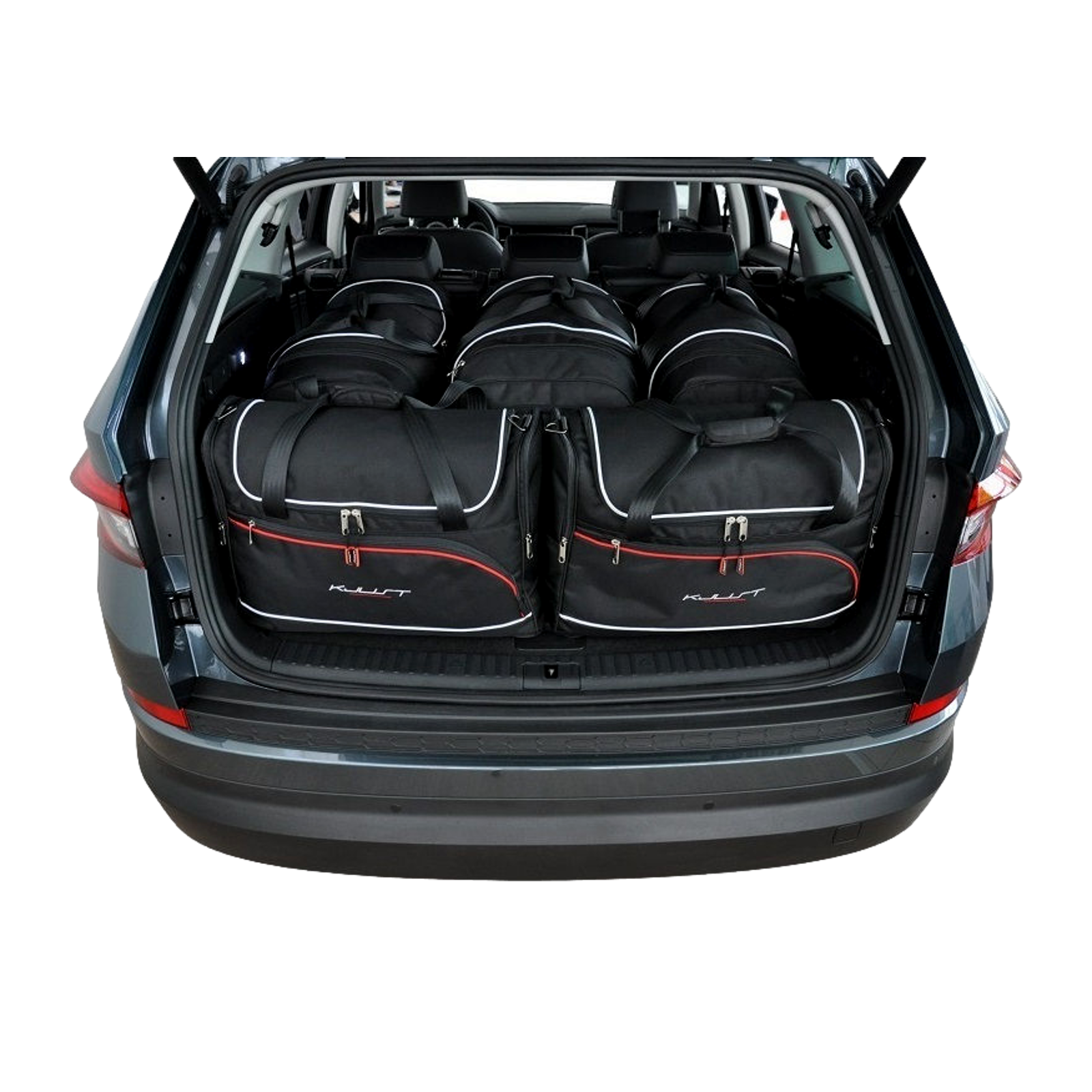 Kofferraumtaschen Set - SKODA KODIAQ I