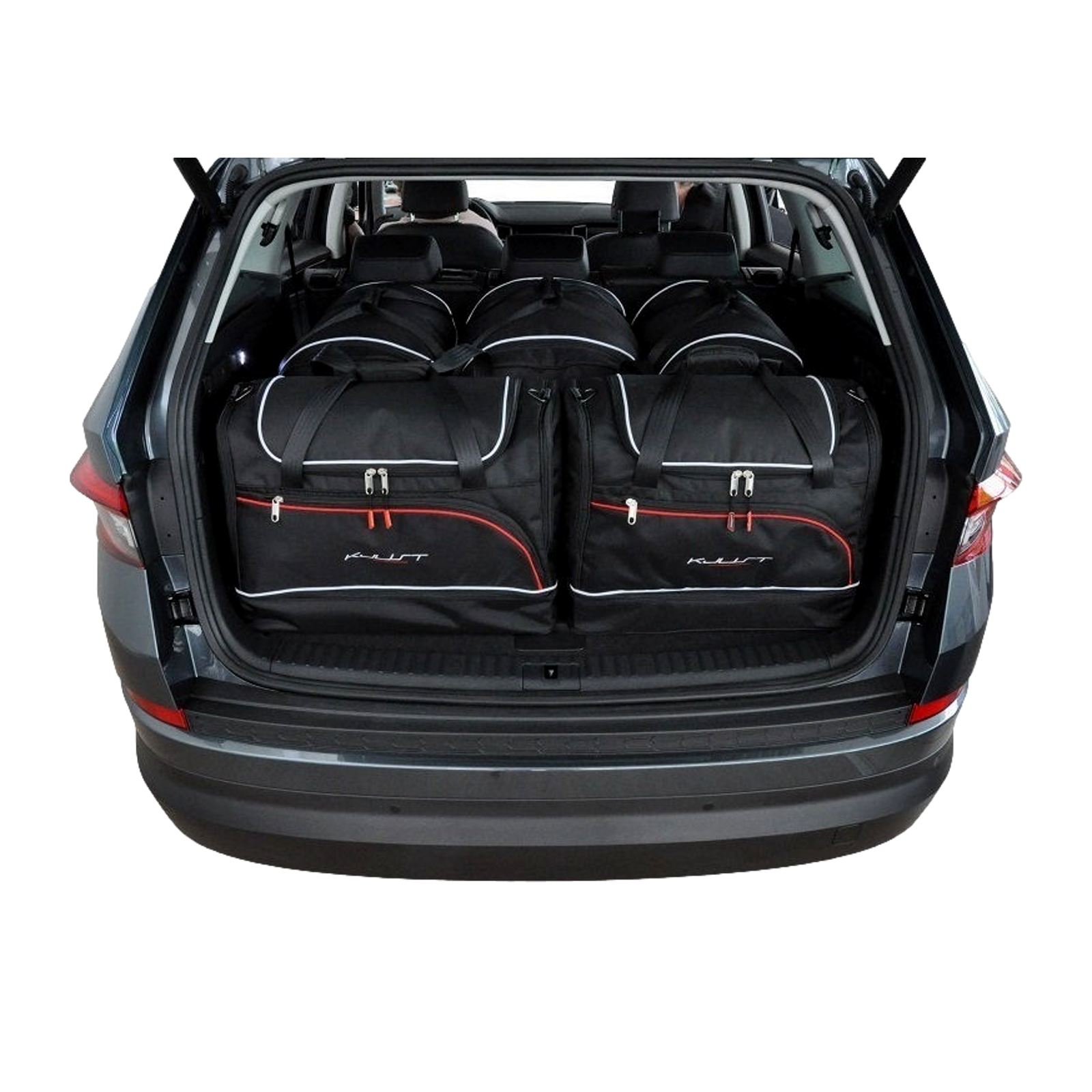 Kofferraumtaschen Set - SKODA KODIAQ I