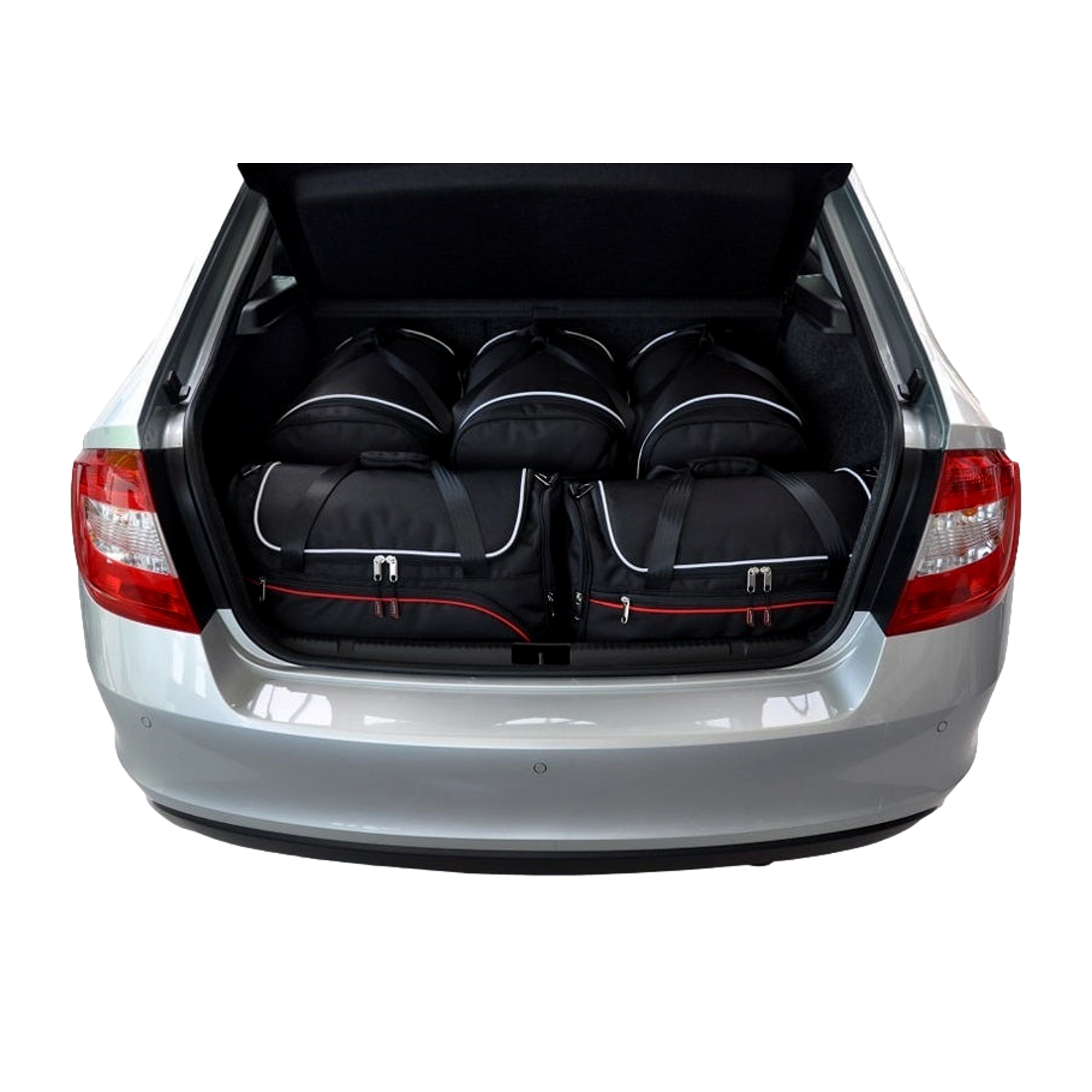 Kofferraumtaschen Set - SKODA RAPID