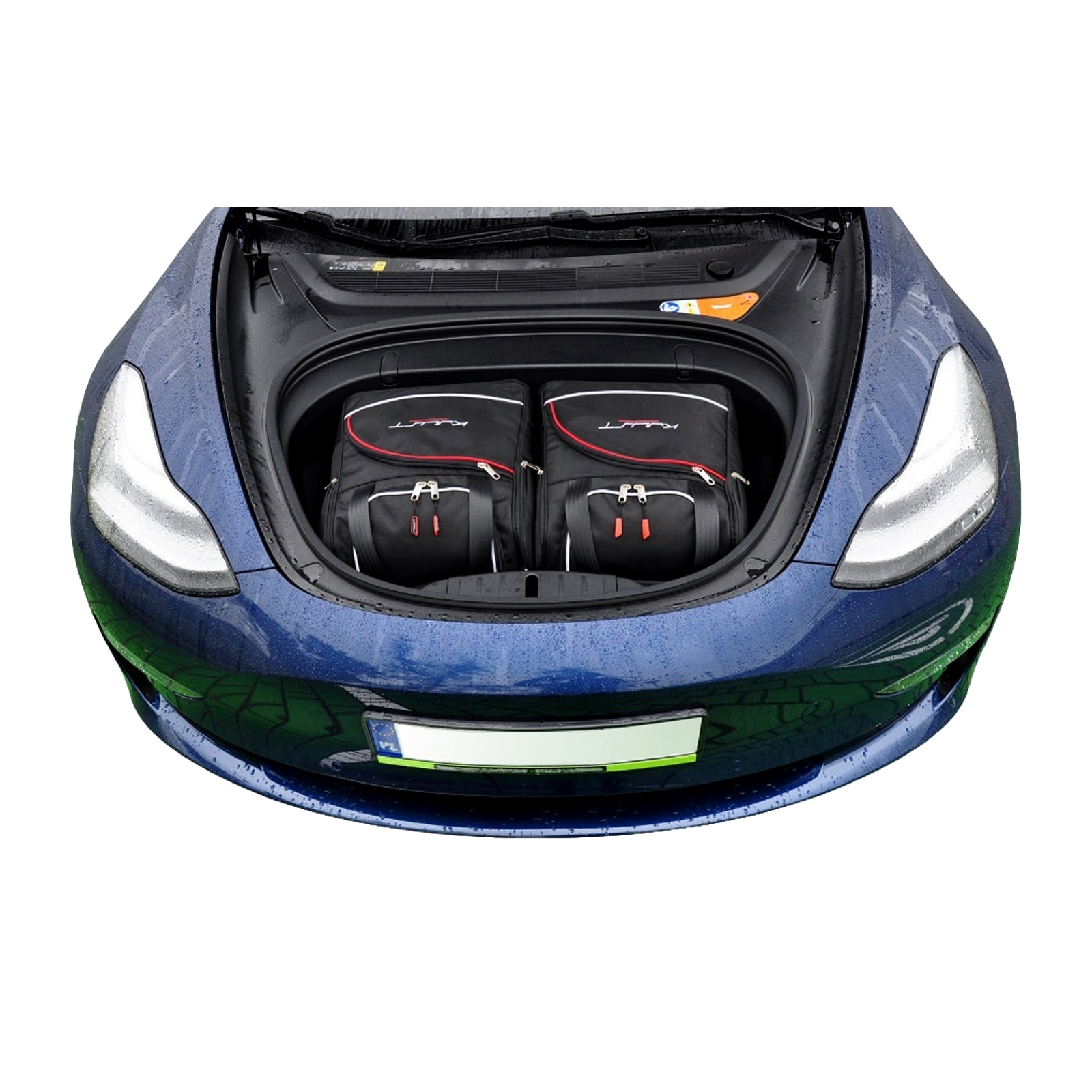 Kjust Kofferraumtaschen Set - Tesla Model 3