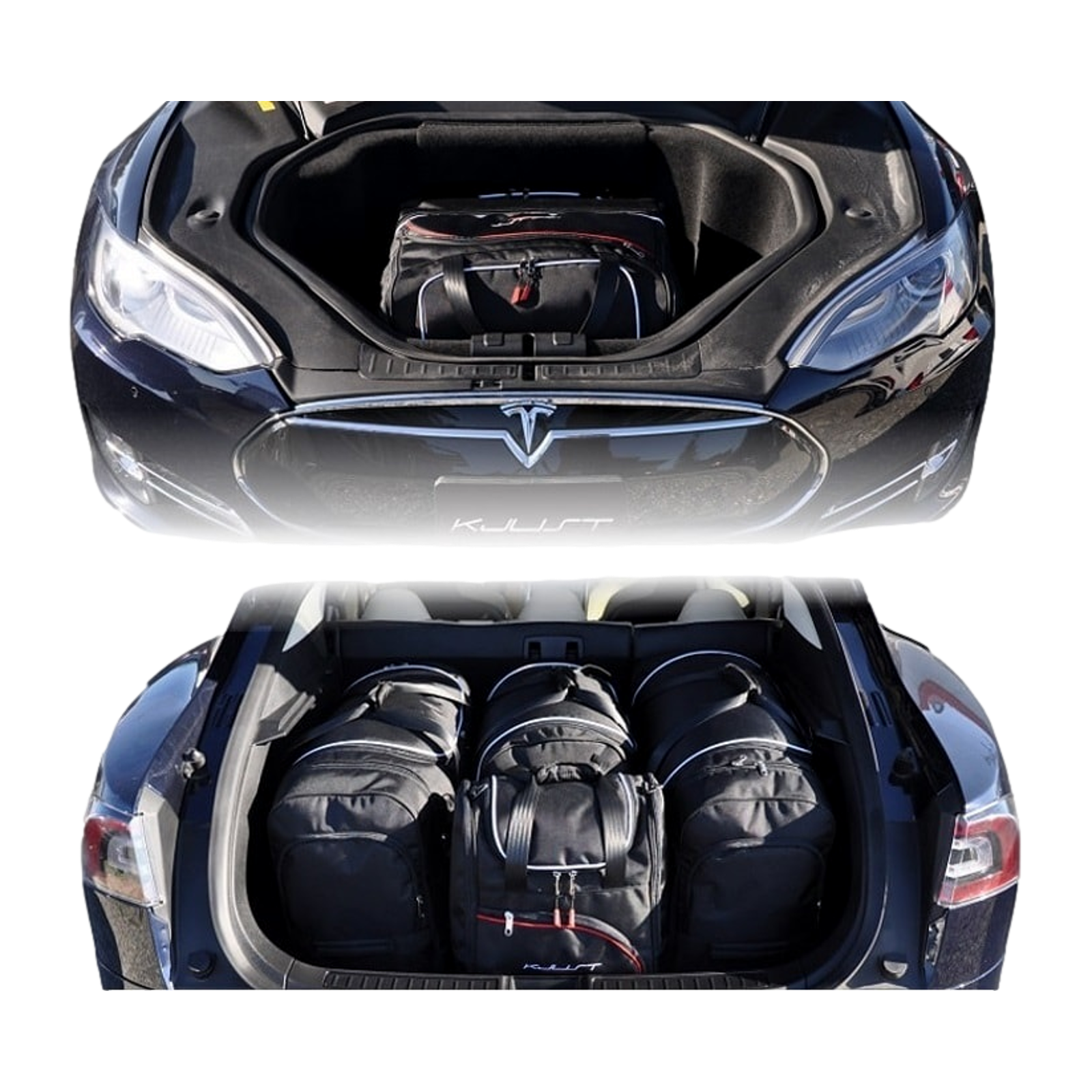 Kofferraumtaschen Set - TESLA MODEL S