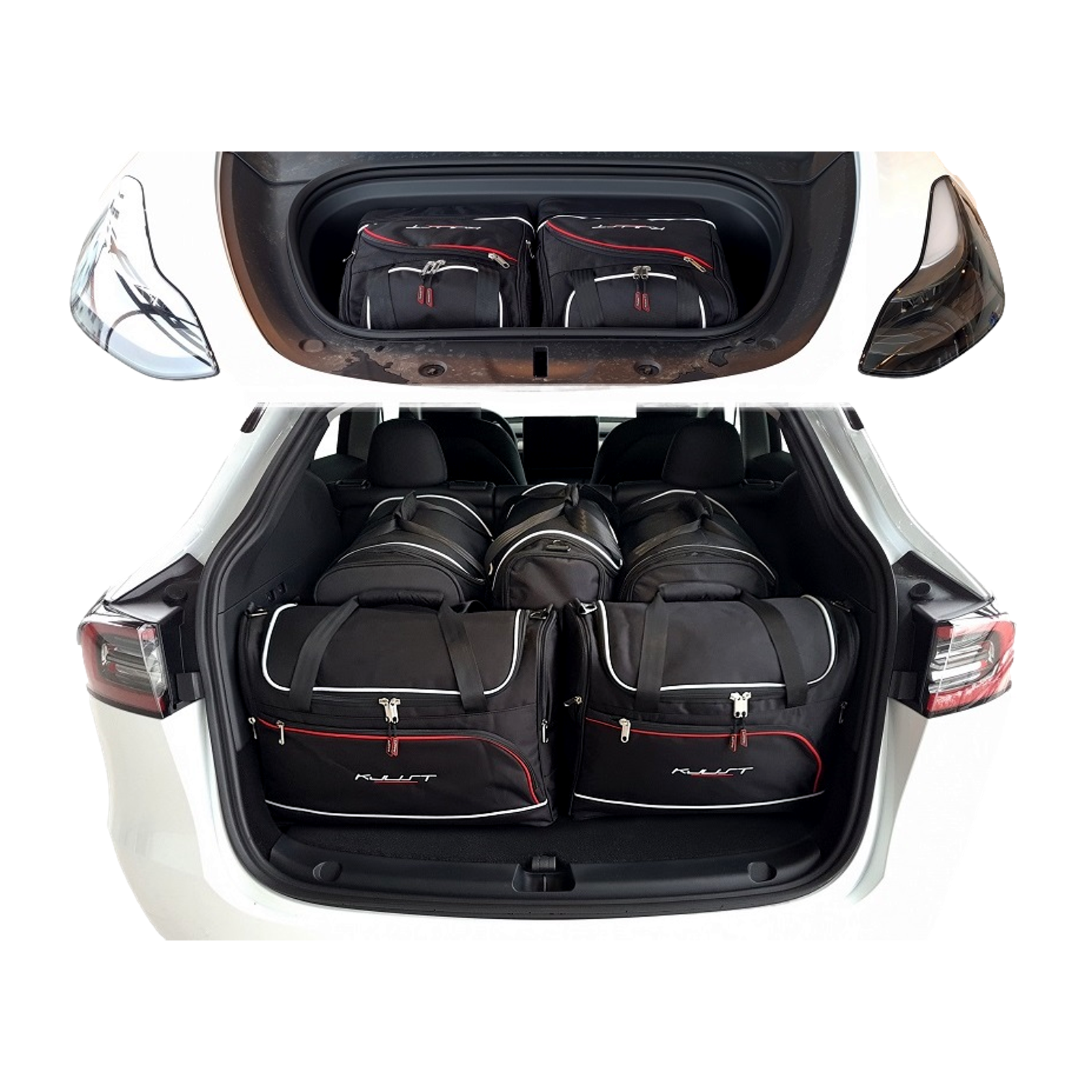 Kofferraumtaschen Set - TESLA MODEL Y
