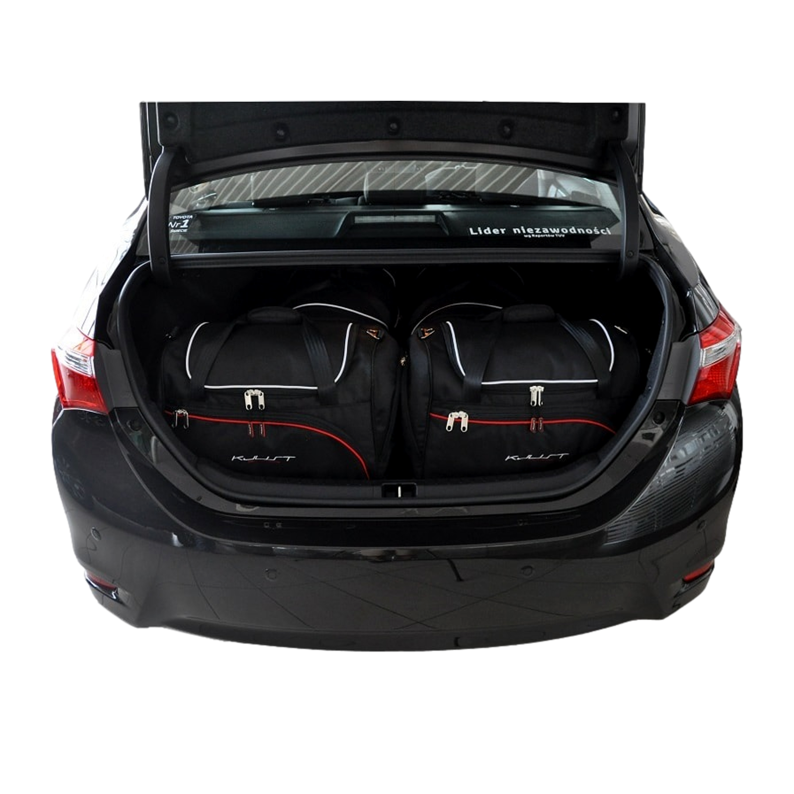 Kofferraumtaschen Set - TOYOTA COROLLA Stufenheck