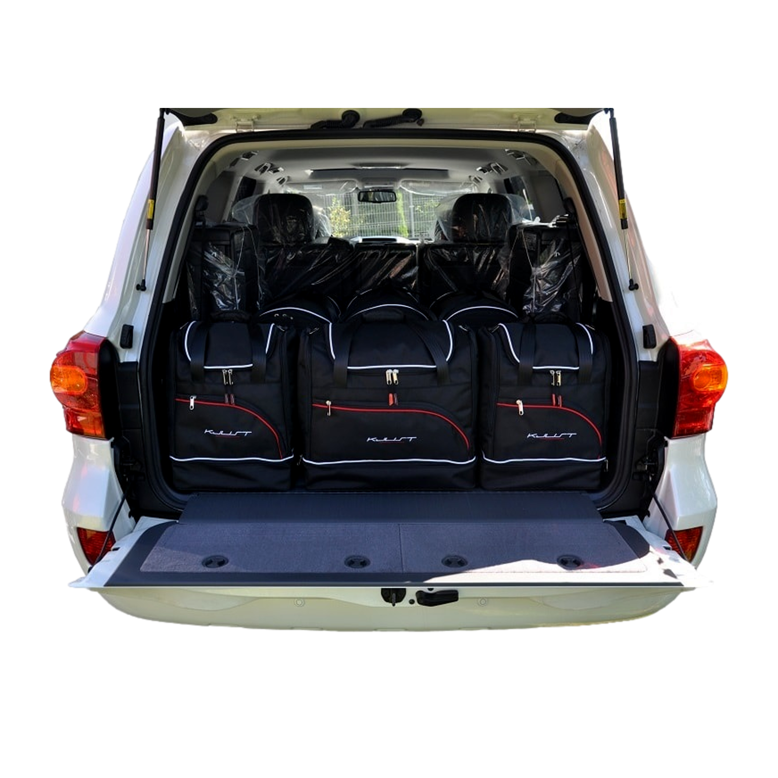 Kofferraumtaschen Set - TOYOTA LAND CRUISER 200