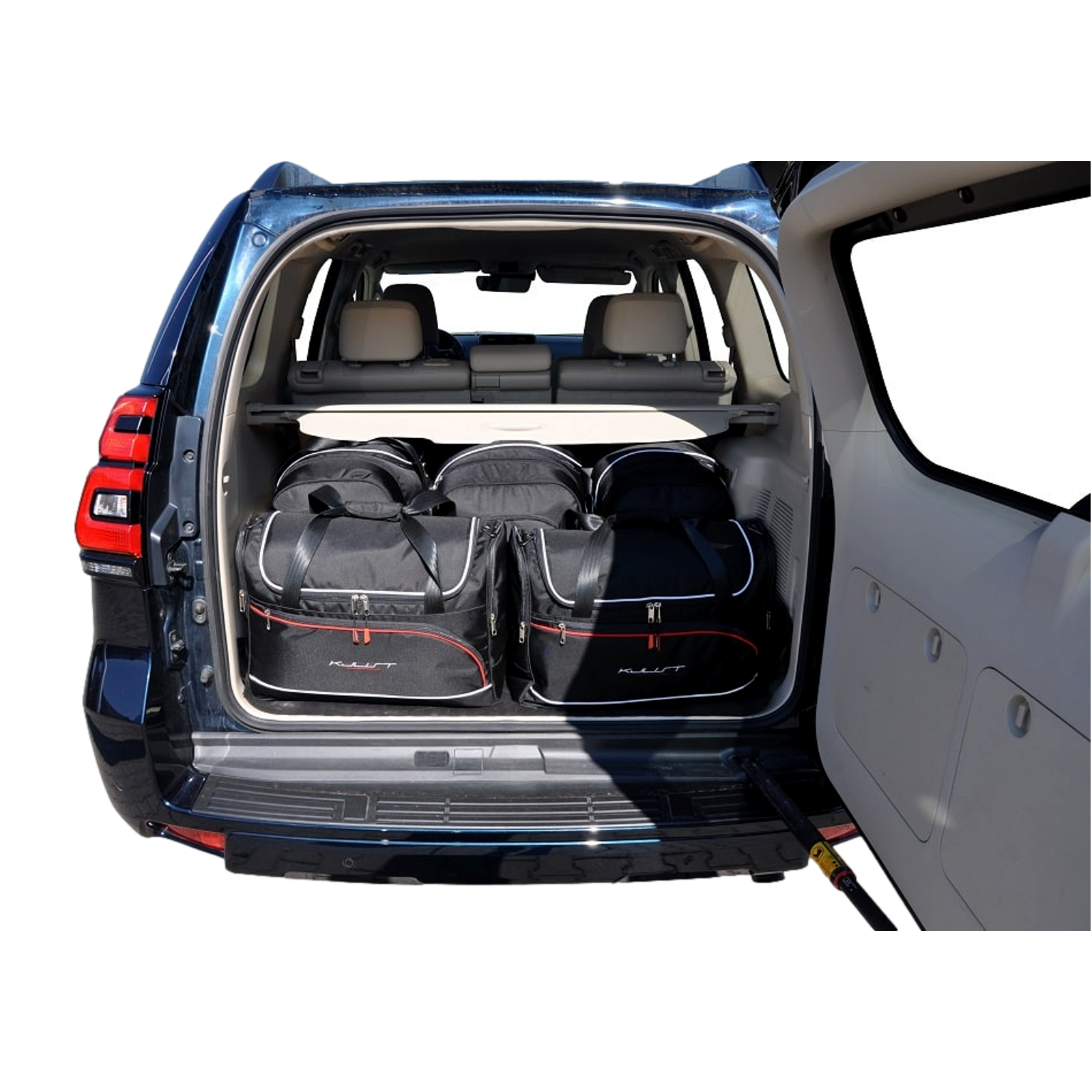 Kofferraumtaschen Set - TOYOTA LAND CRUISER PRADO