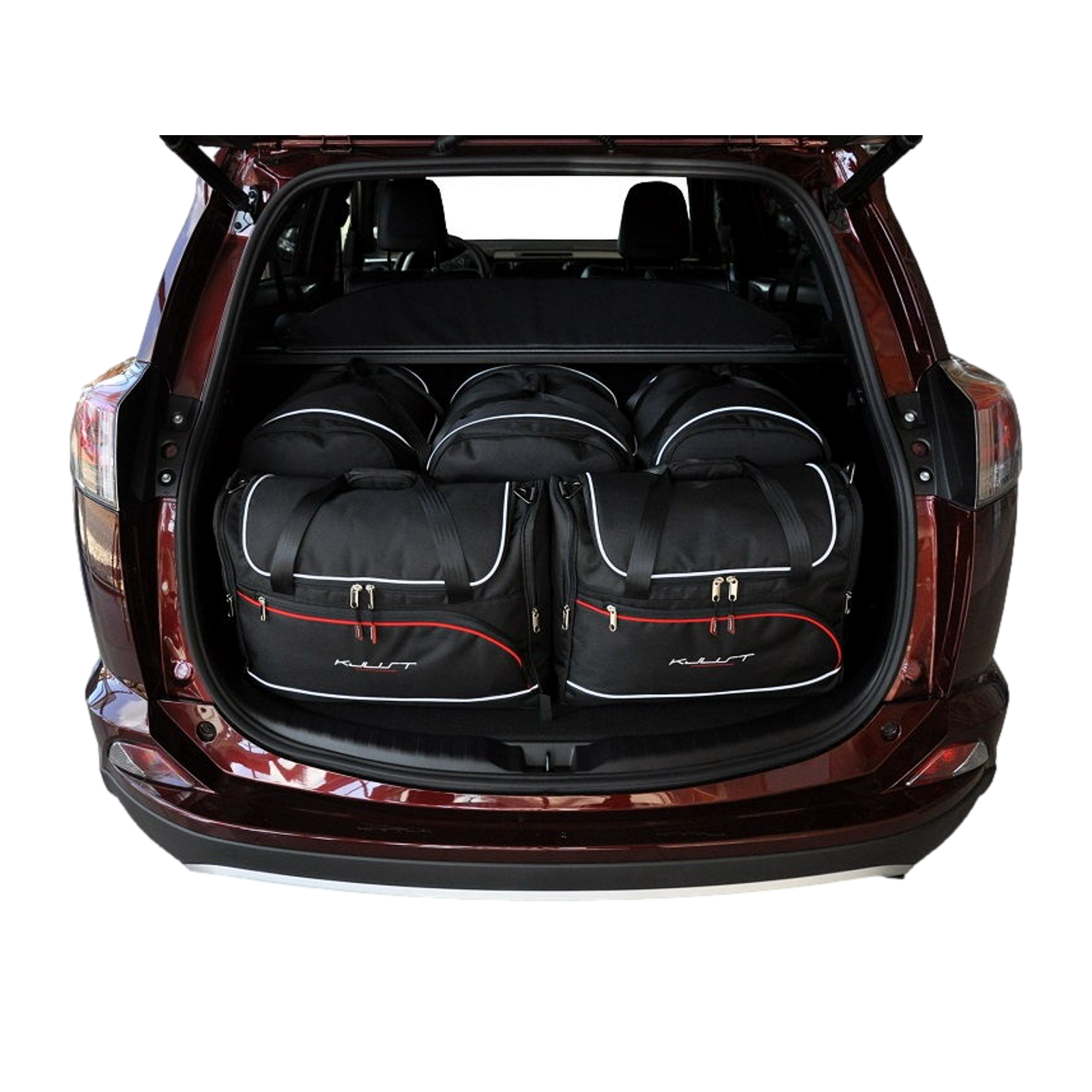 Kofferraumtaschen Set - TOYOTA RAV 4 IV