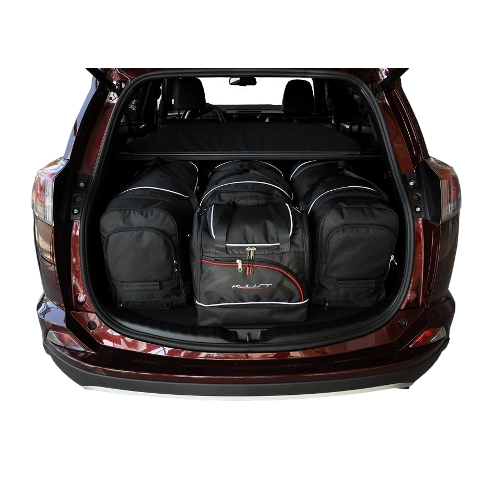 Kofferraumtaschen Set - TOYOTA RAV 4 IV
