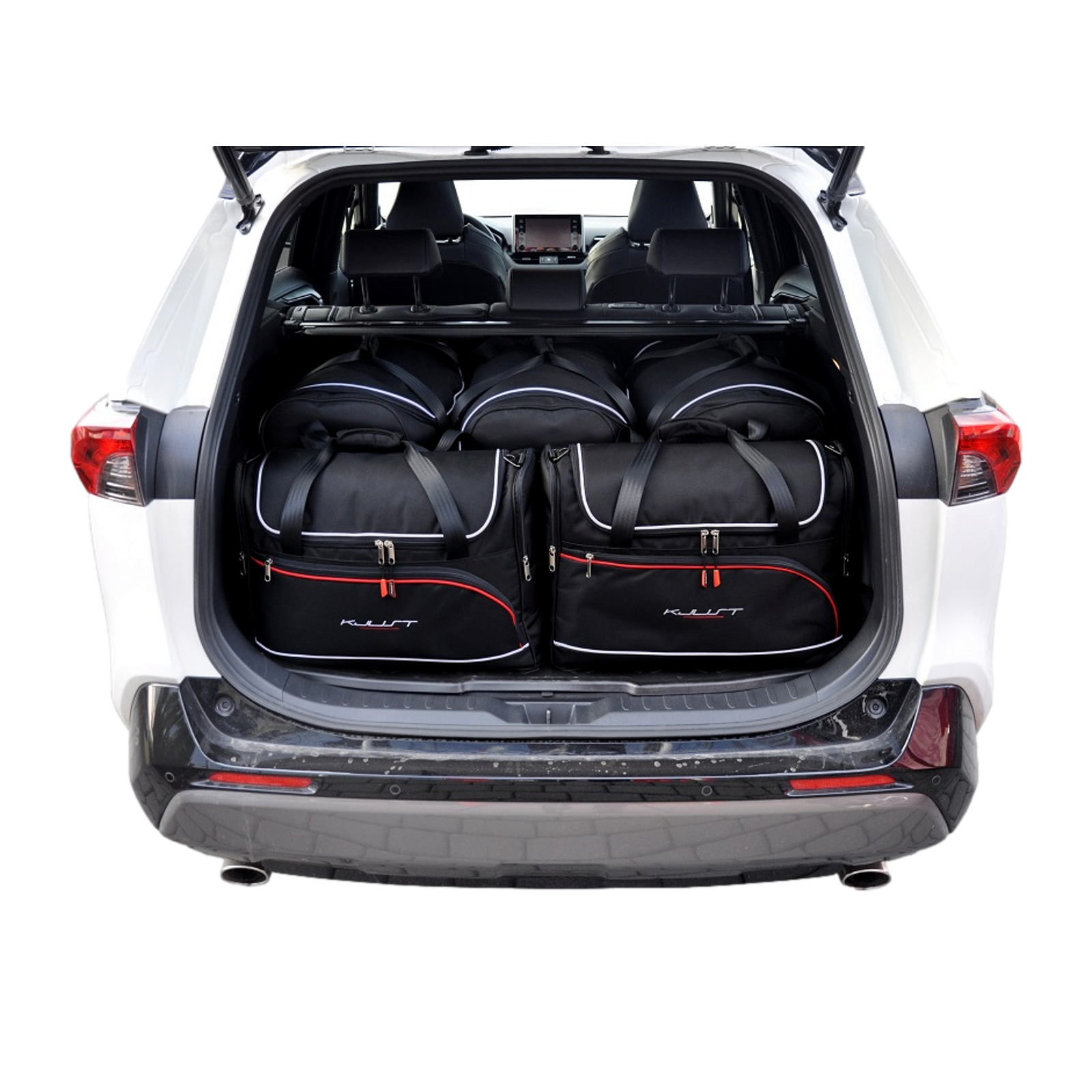 Kofferraumtaschen Set - TOYOTA RAV 4 V