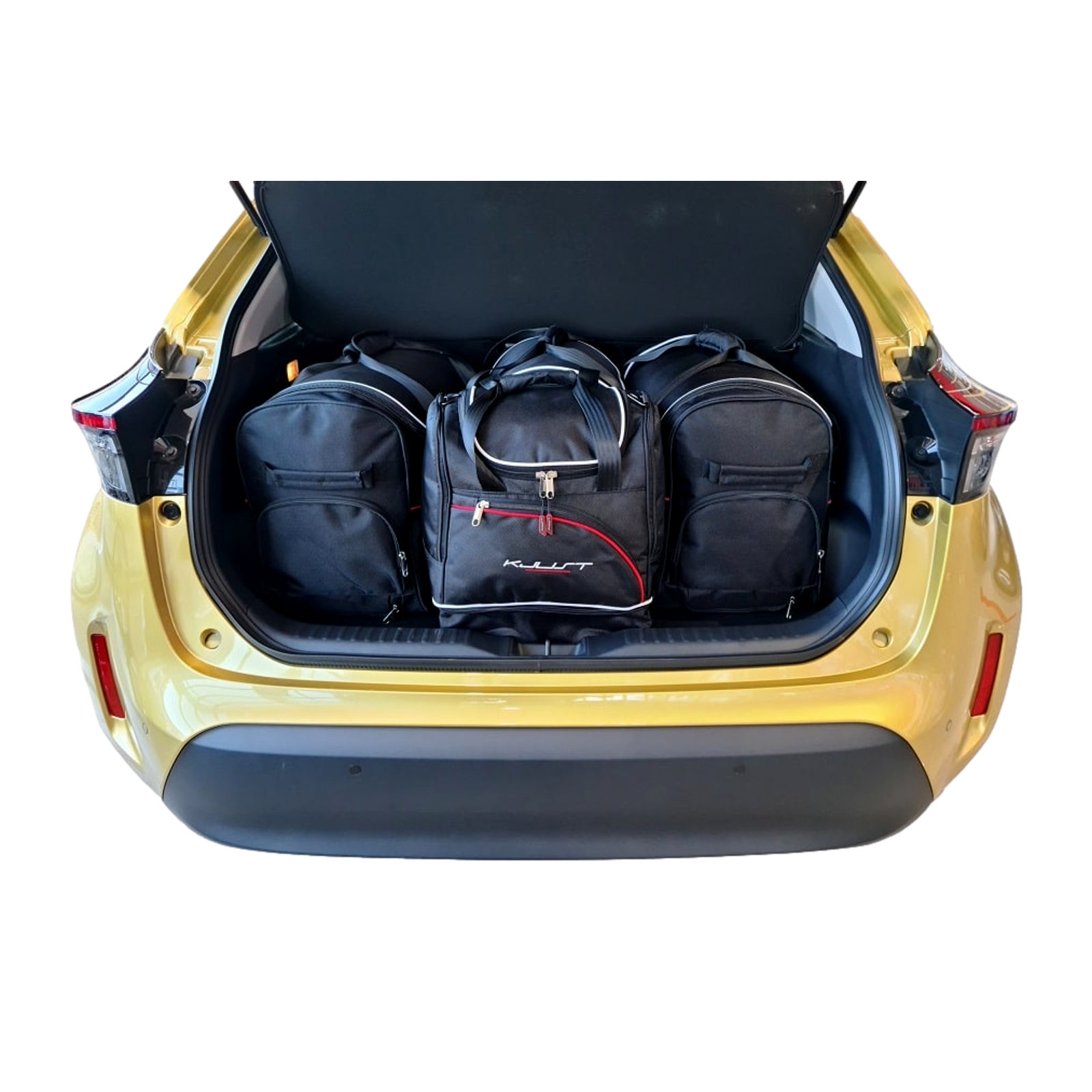 Kofferraumtaschen Set - TOYOTA YARIS CROSS