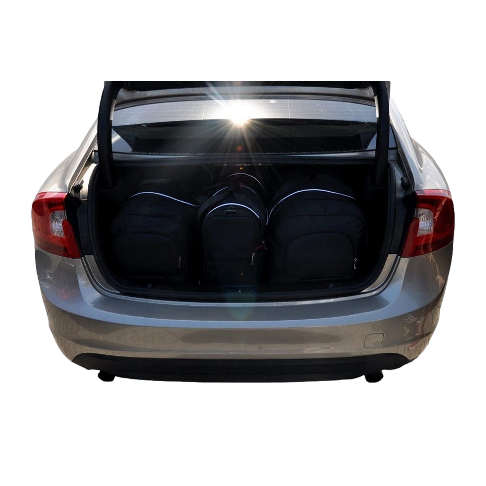 Kofferraumtaschen Set - VOLVO S60 II Cross Country