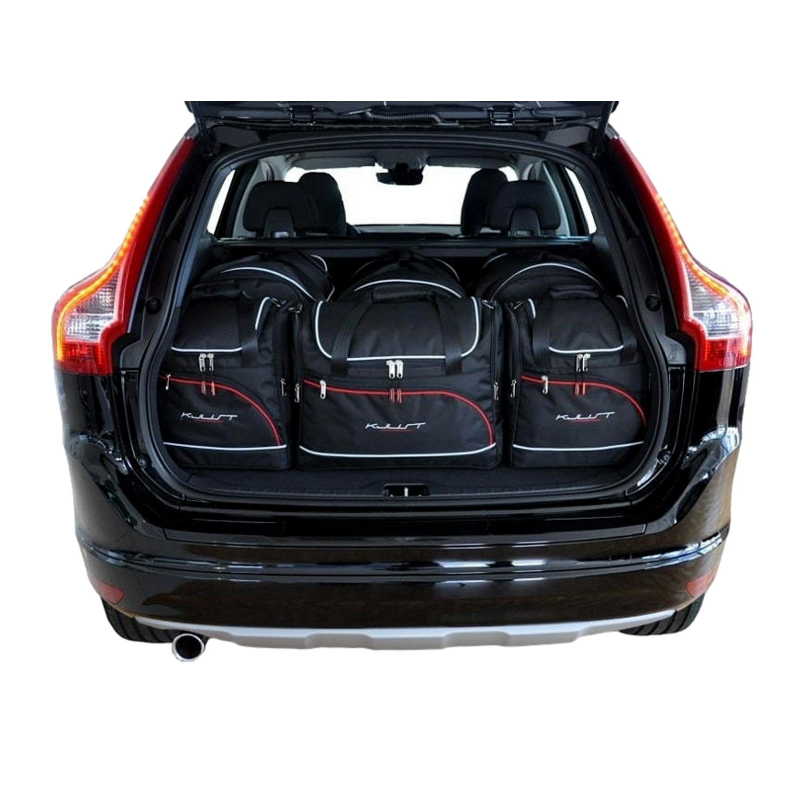Kofferraumtaschen Set - VOLVO XC60 I SUV