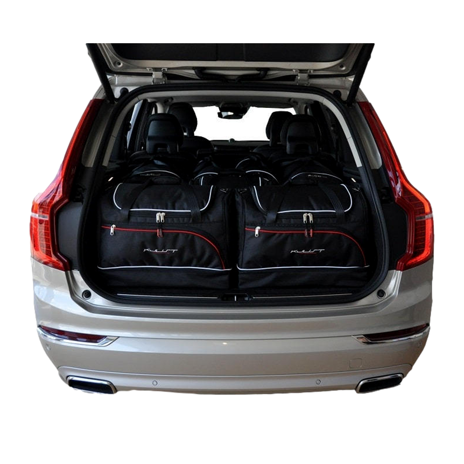 Kjust Kofferraumtaschen Set - Volvo XC90 Ii