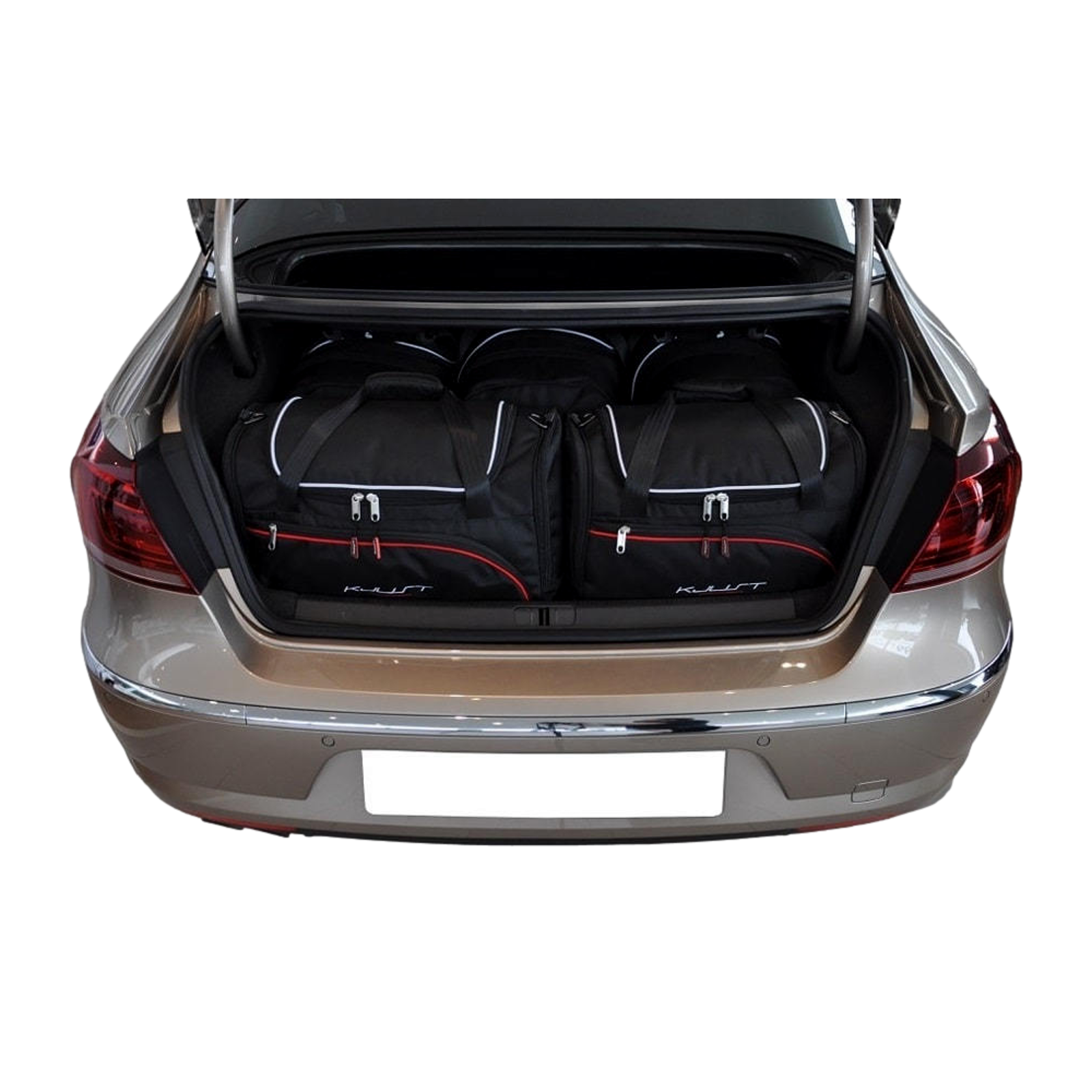 Kofferraumtaschen Set - VW CC B7