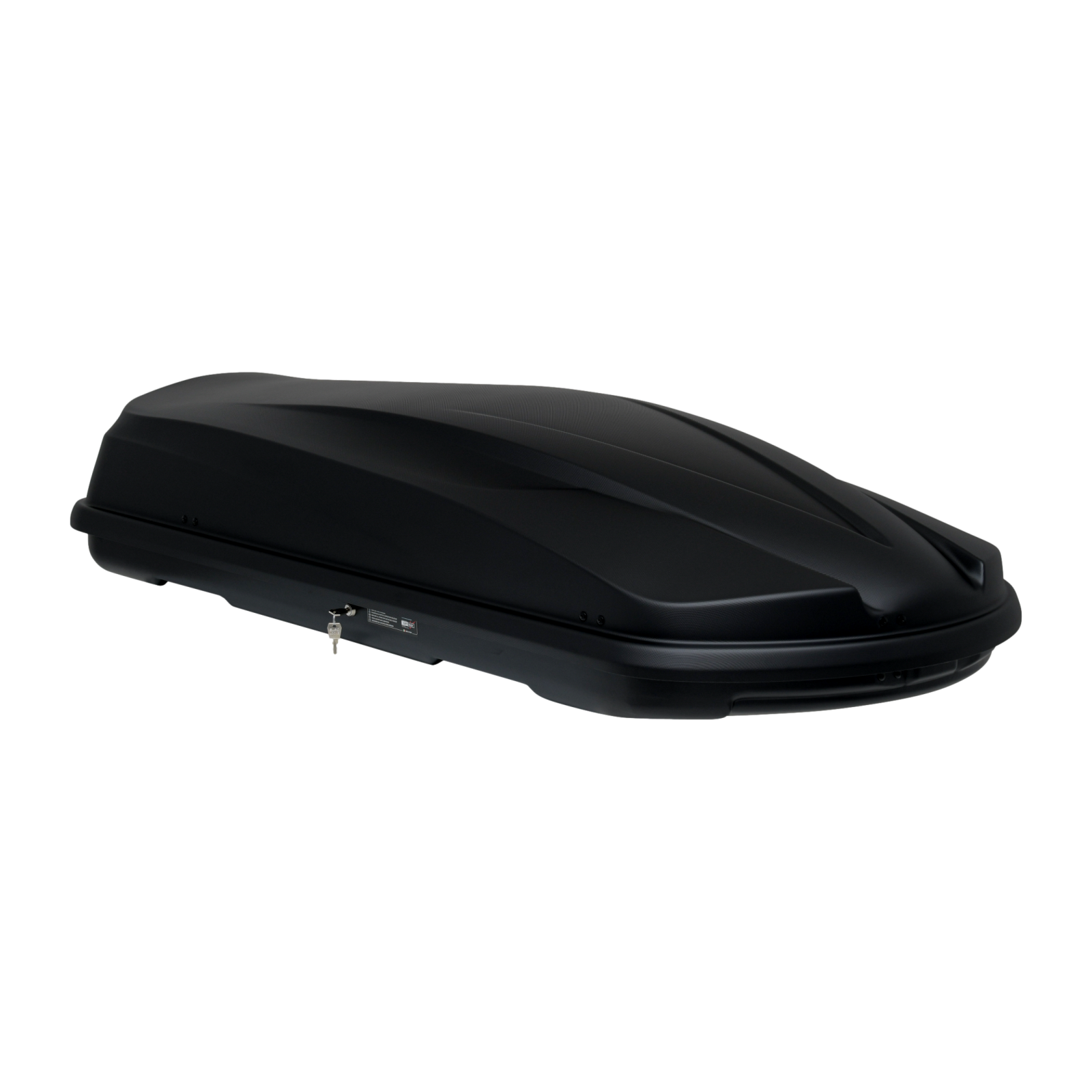 Dachbox LEVUP Cube 470 black matte