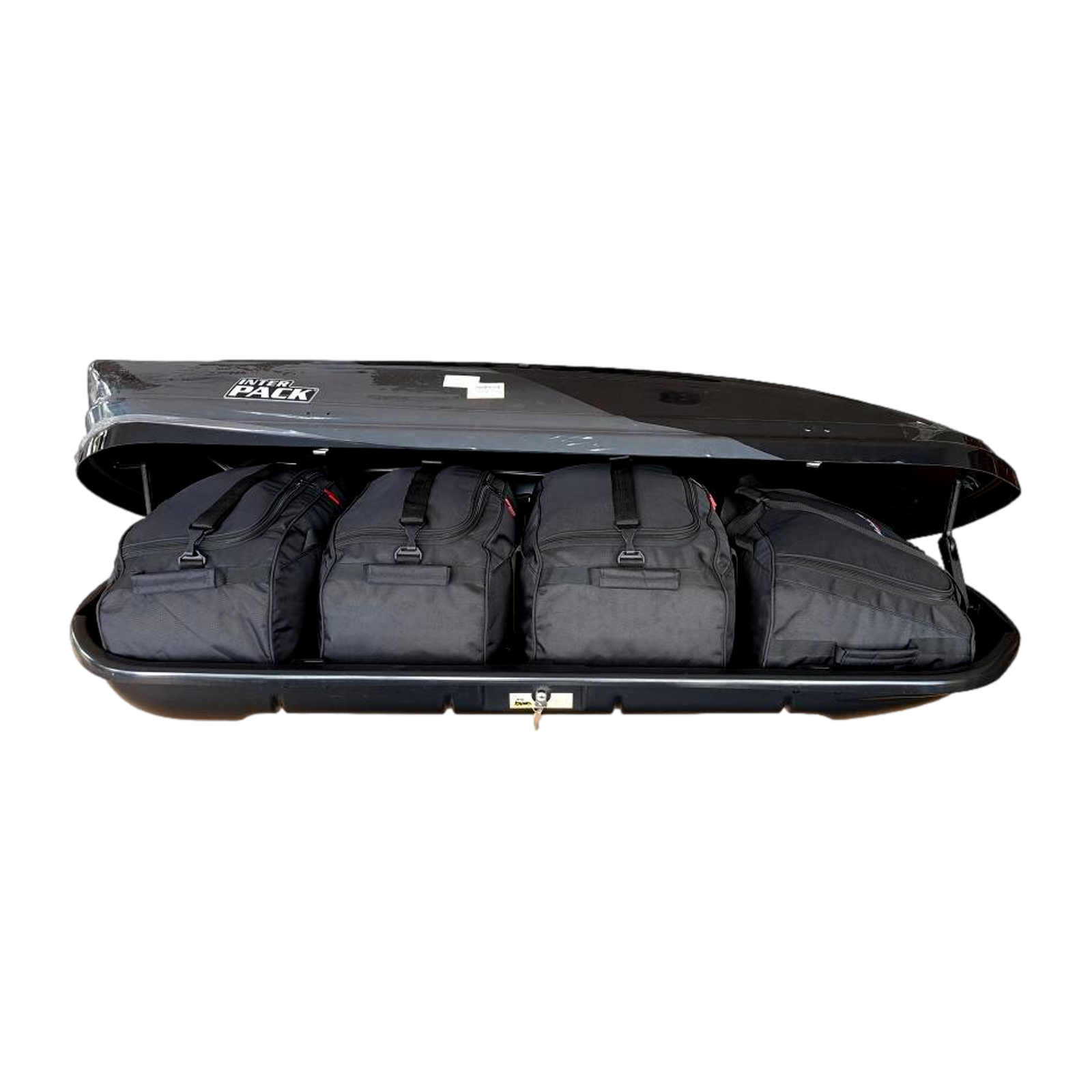 Dachboxtaschen Set Interpack Tornado 6.6