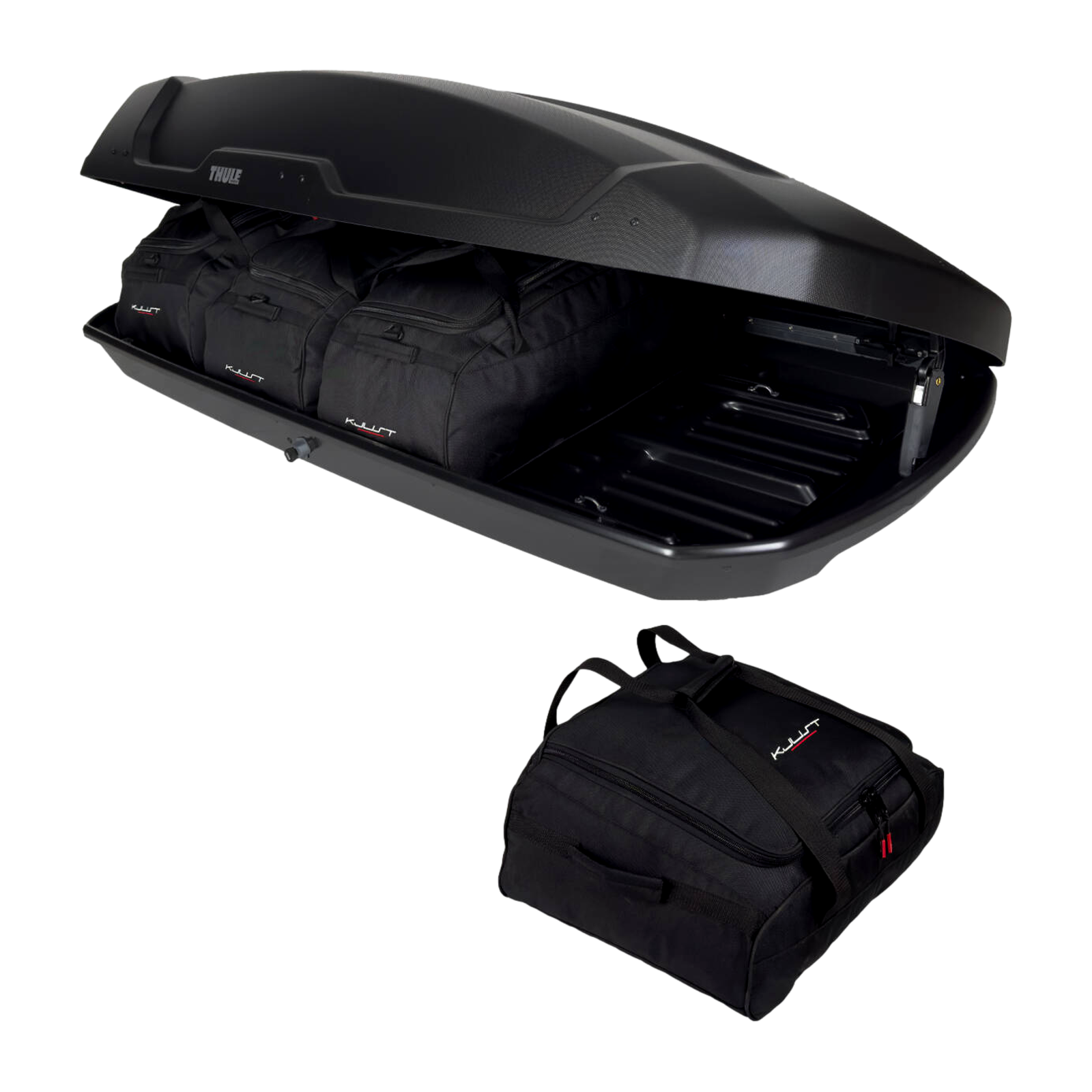 Dachbox Mit Taschenset