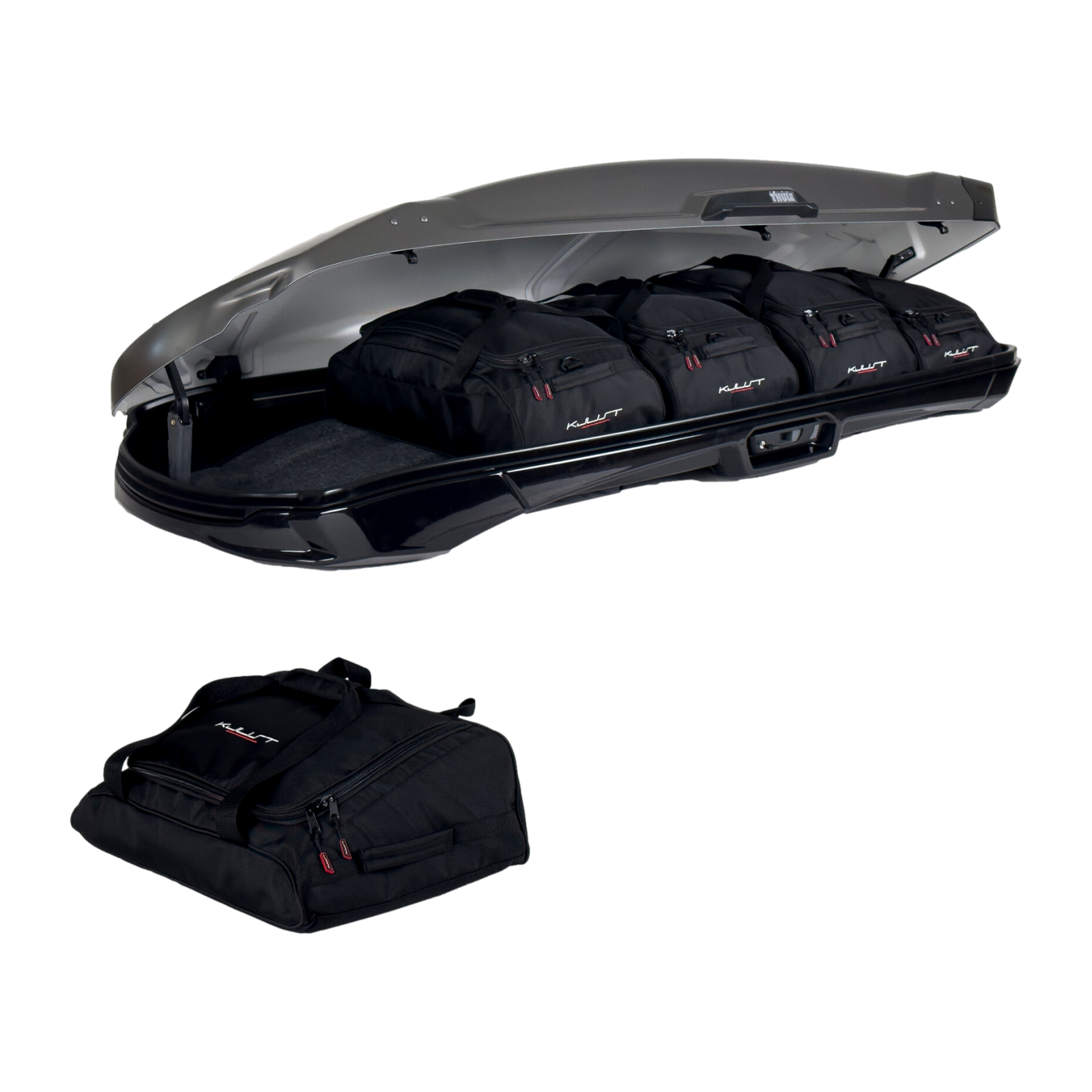 Dachboxtaschen Set Thule Vector Alpine