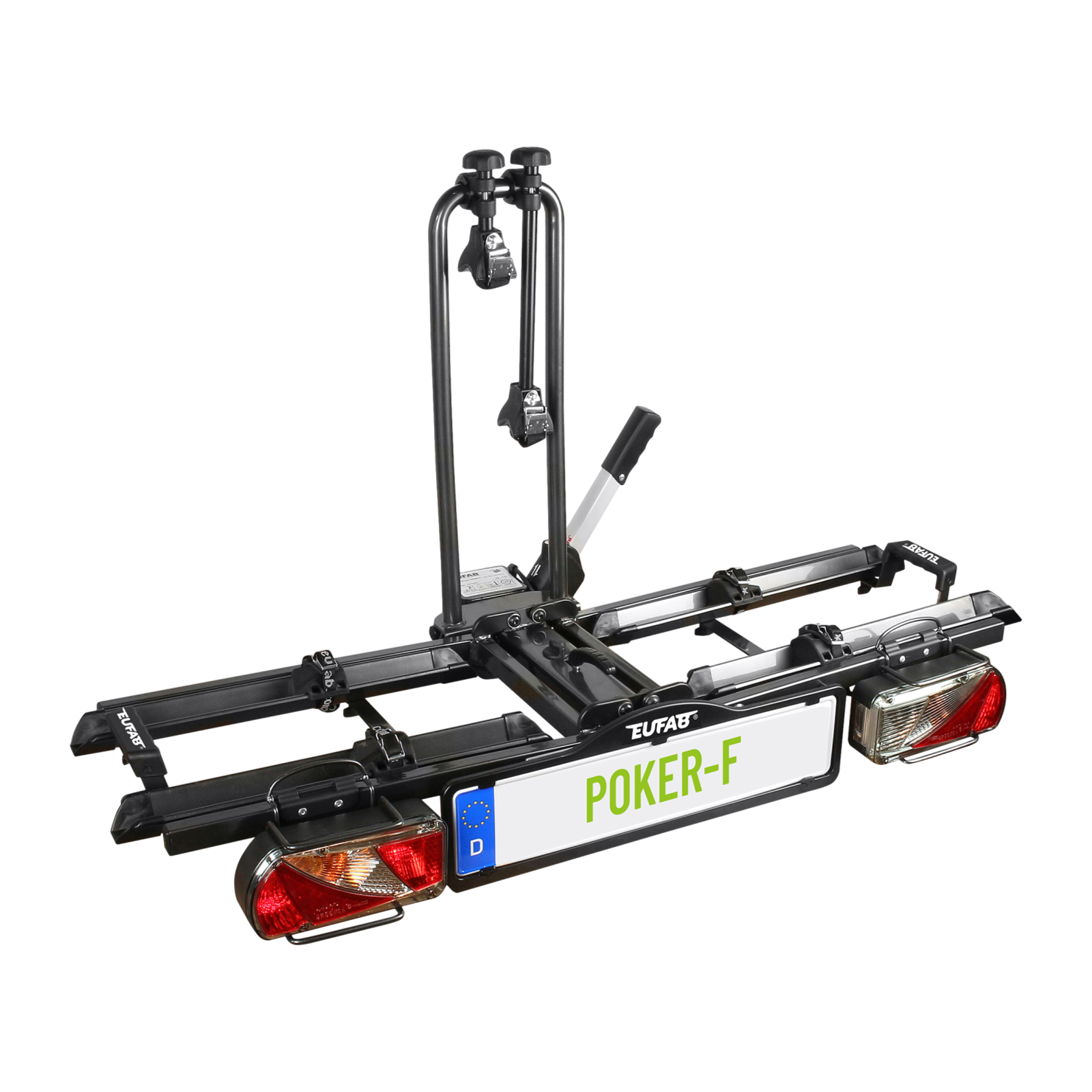 Fahrradträger Eufab Poker-F