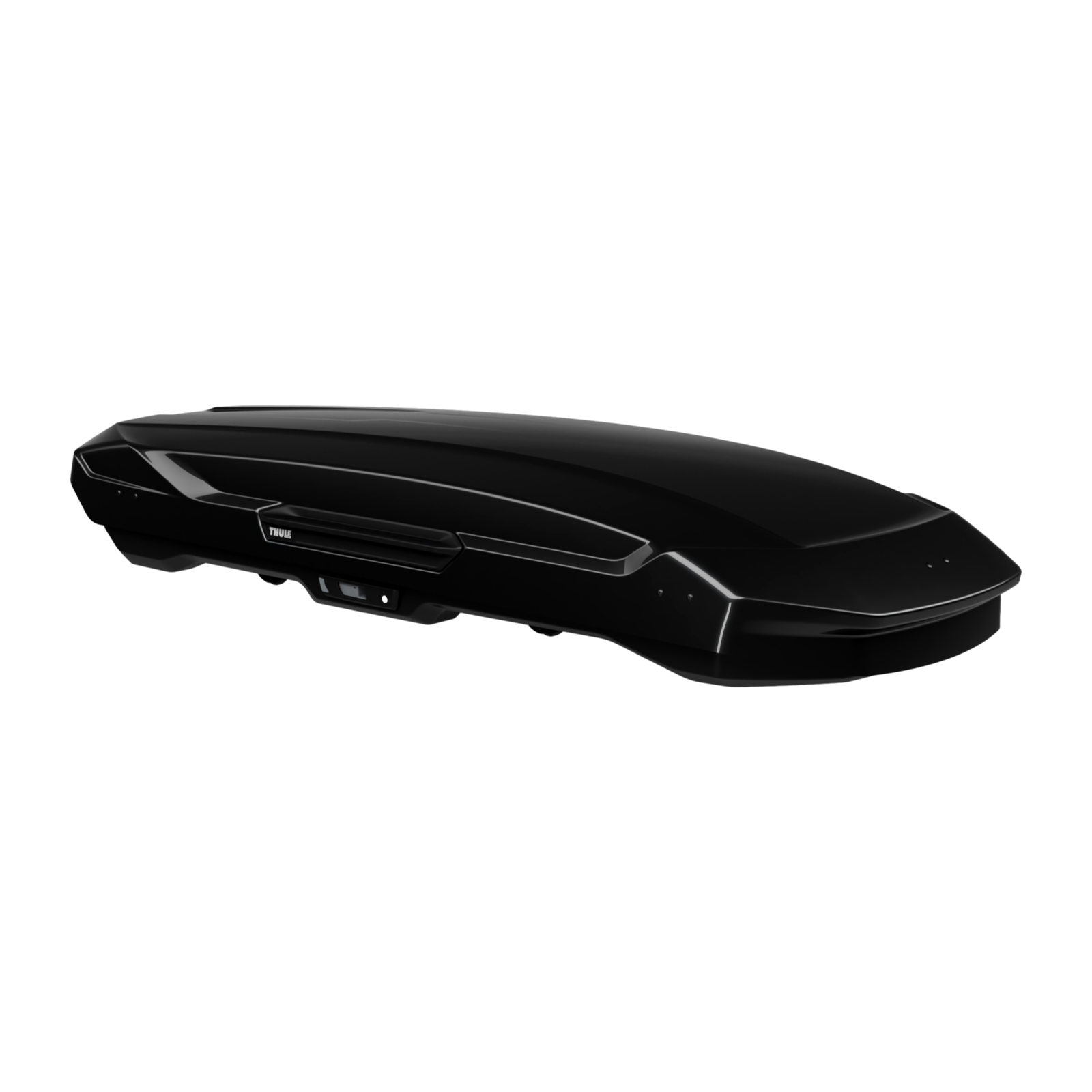 Dachbox Thule Motion 3 XL Low Black Glossy