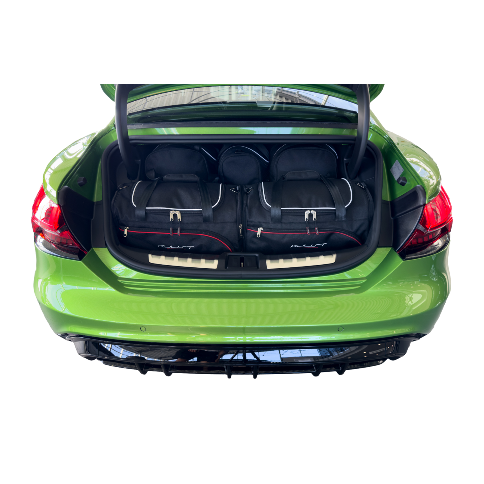 Kofferraumtaschen Set - AUDI E-TRON GT Stufenheck