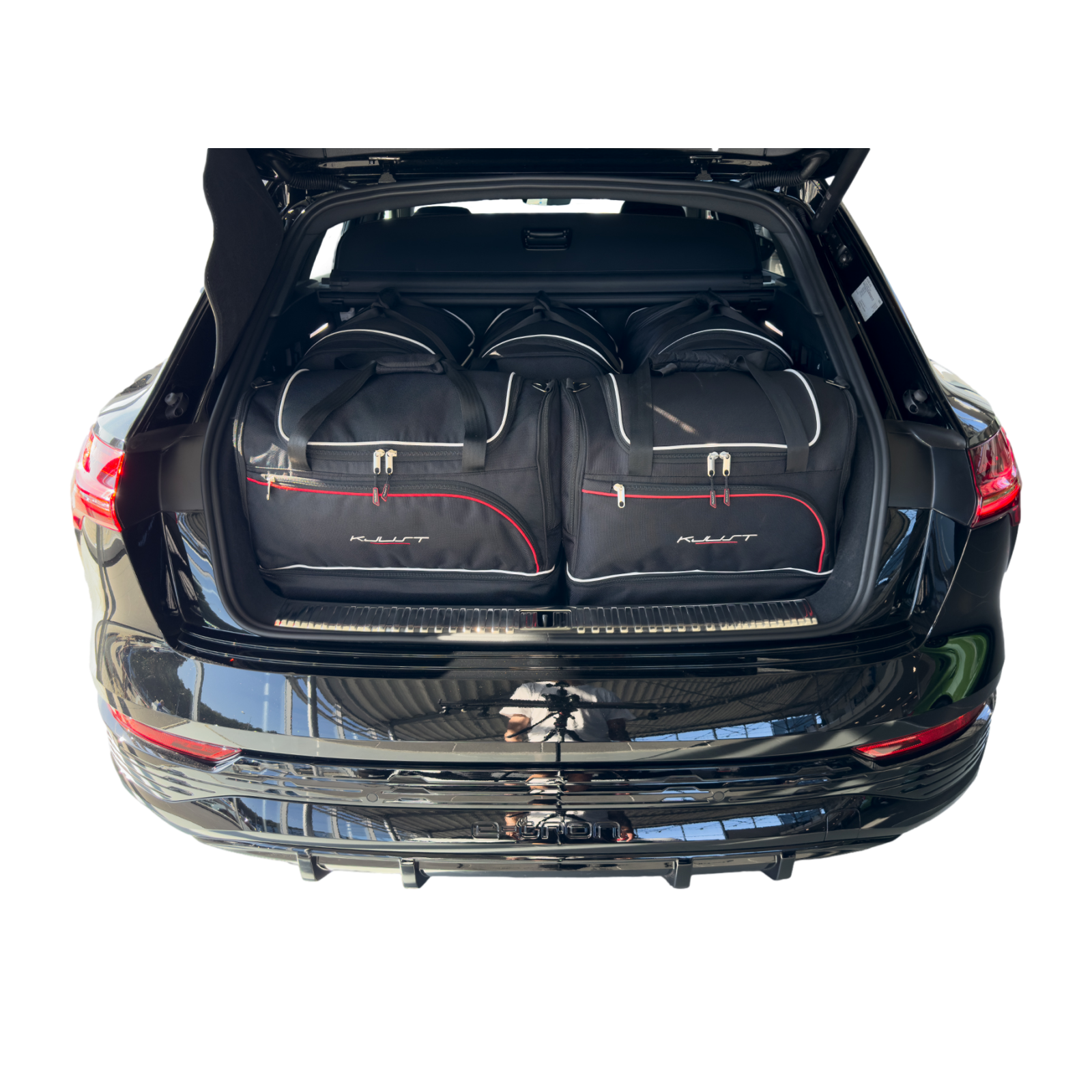 Kofferraumtaschen Set - AUDI Q8 E-TRON Sportback