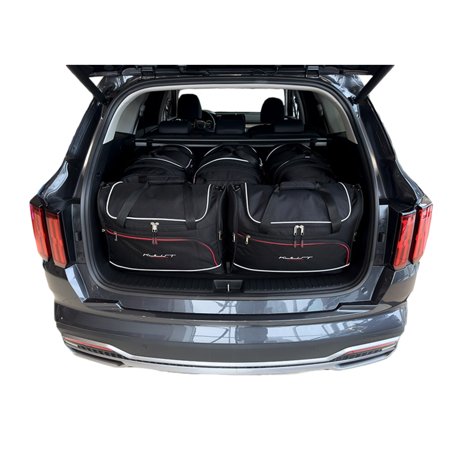 Kofferraumtaschen Set - KIA SORENTO IV