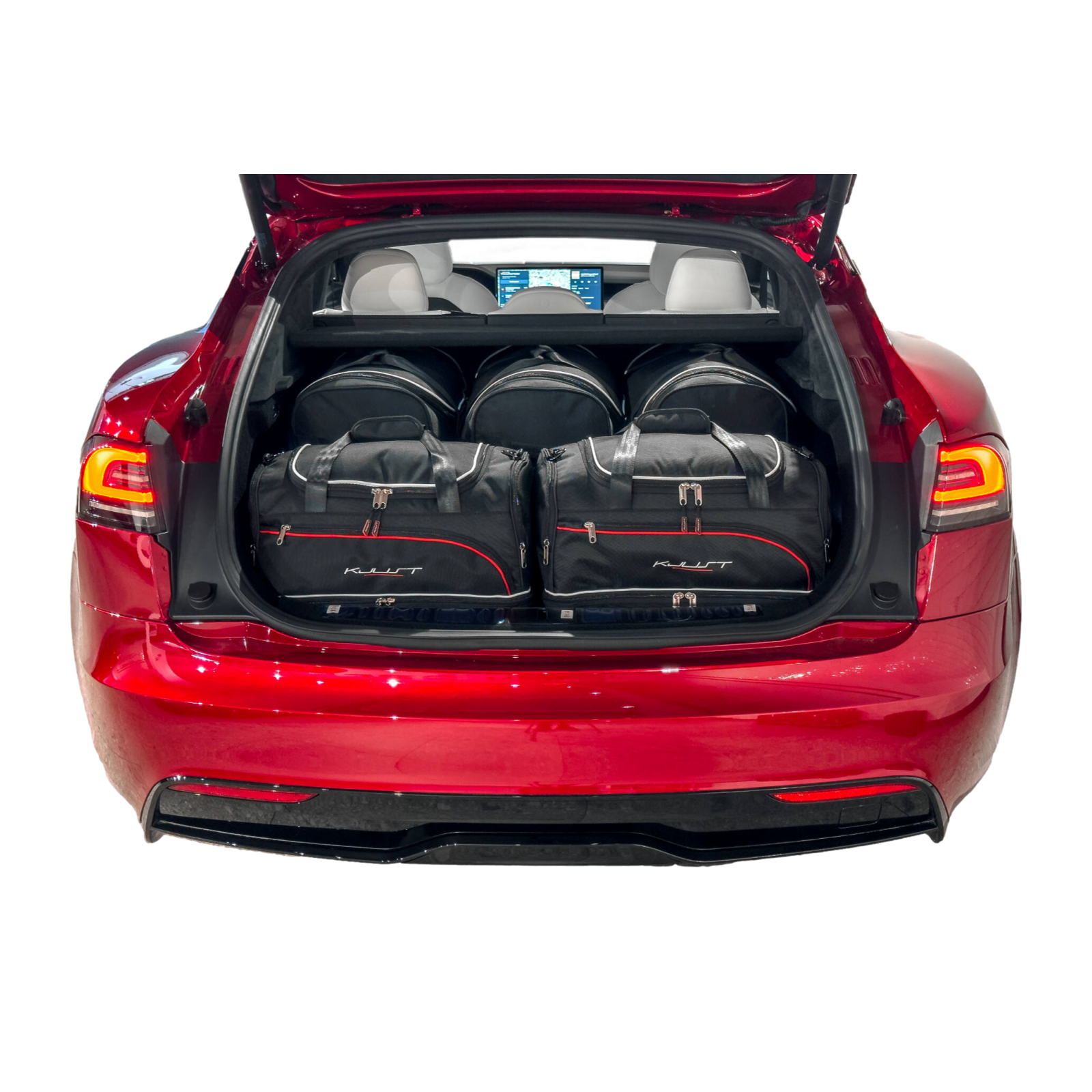 Kofferraumtaschen Set - TESLA MODEL S