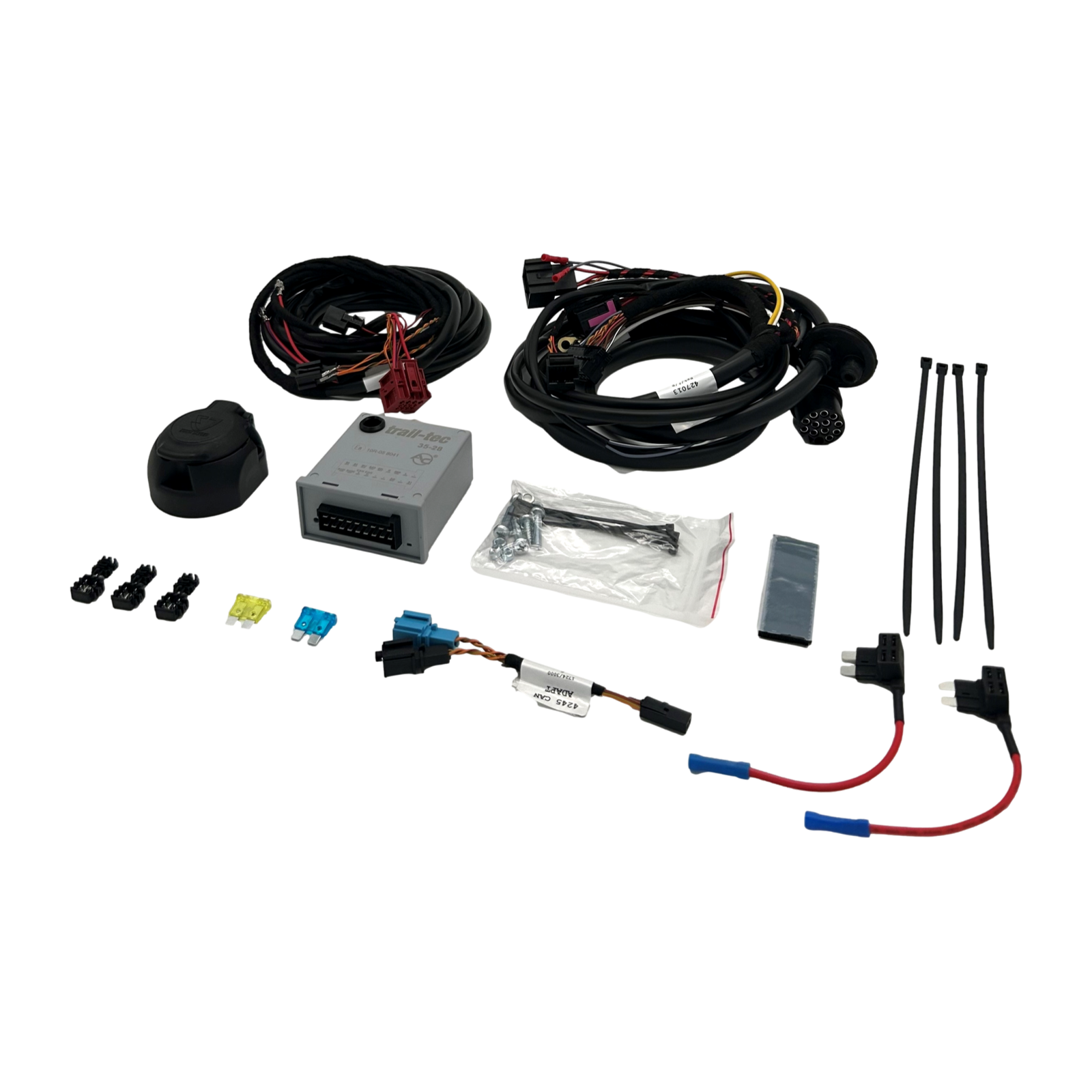 TowTec Elektrosatz 7polig Datenbus spezifisch - VW PASSAT B8