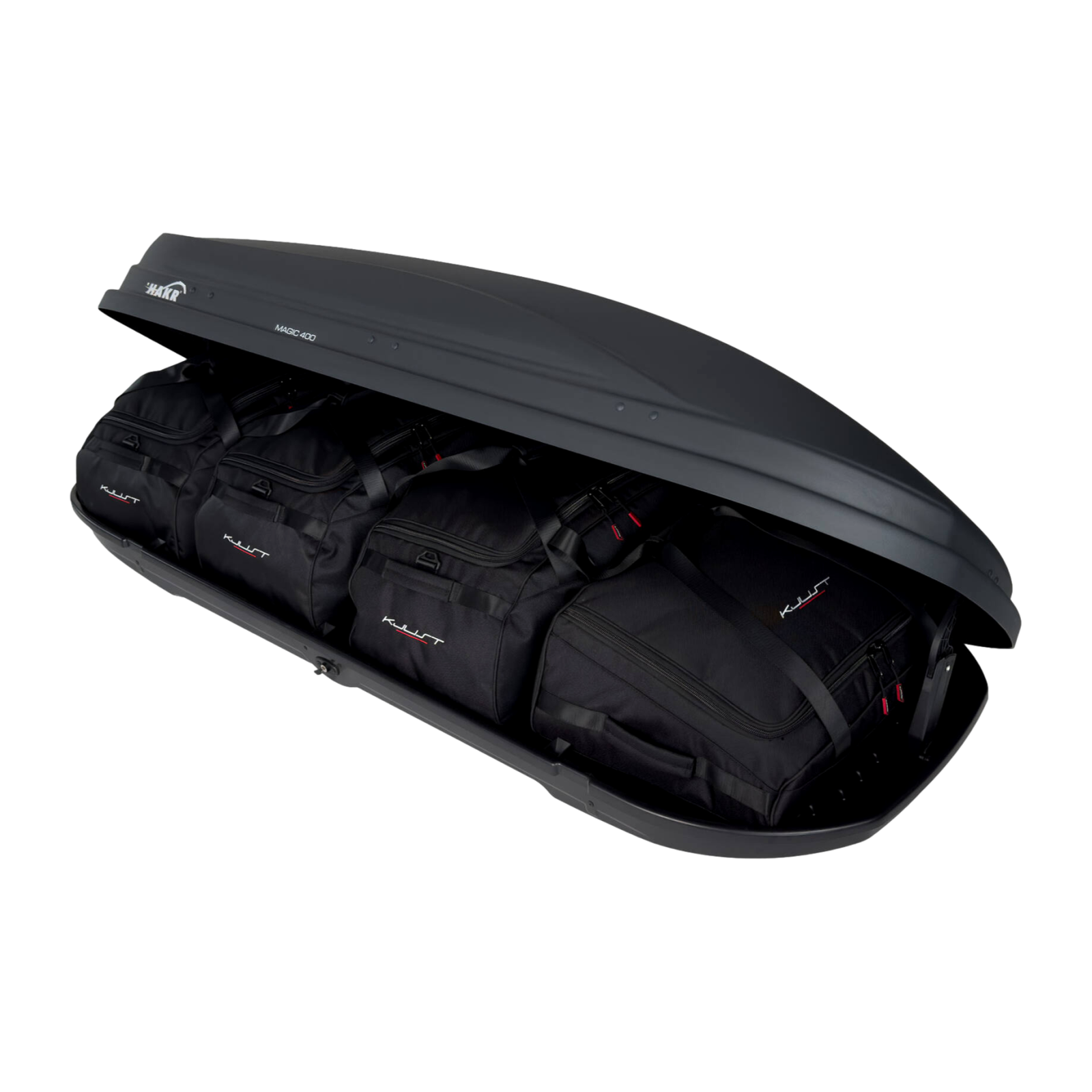 Dachboxtaschen Set Hakr Magic 400