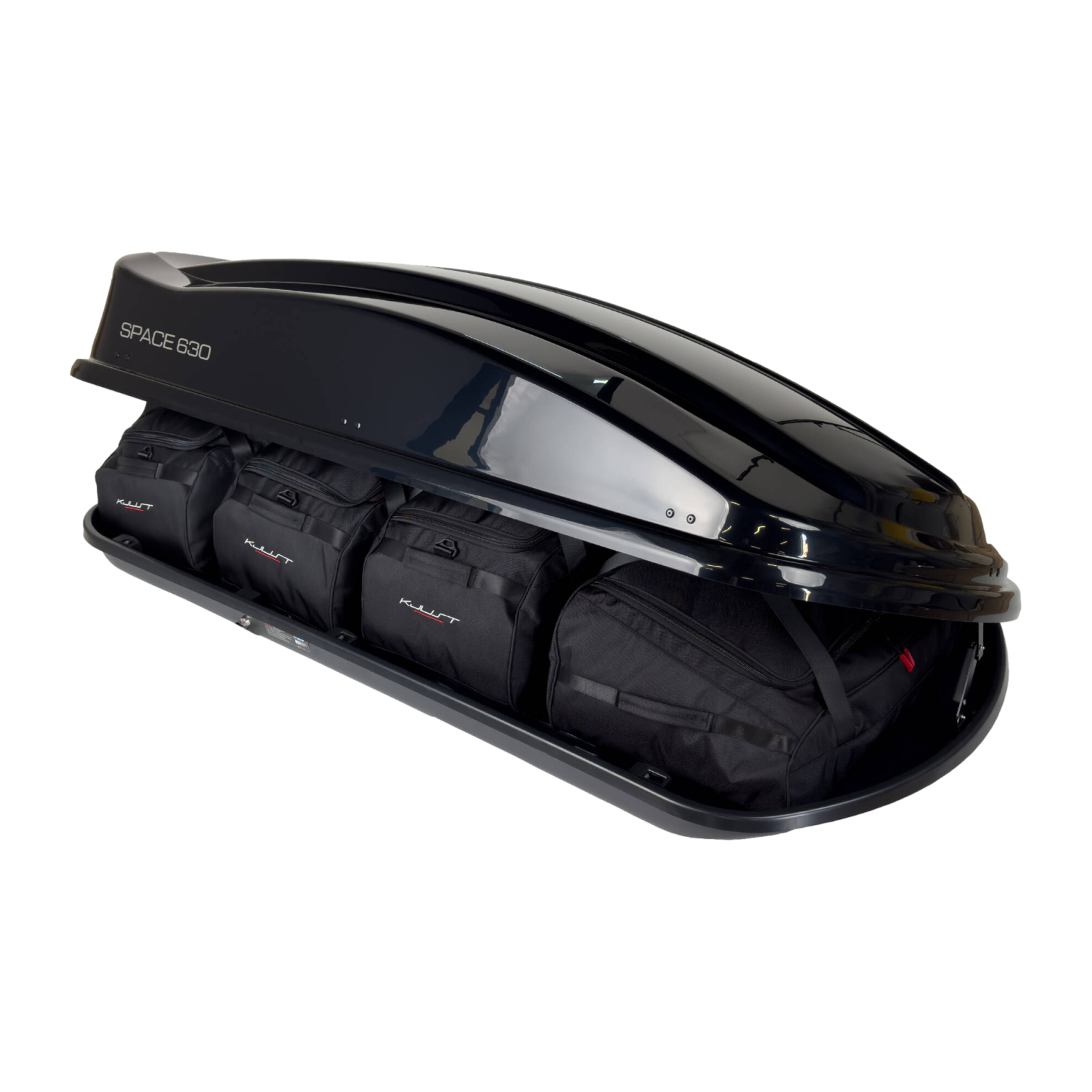 Dachboxtaschen Set Levup Space 630