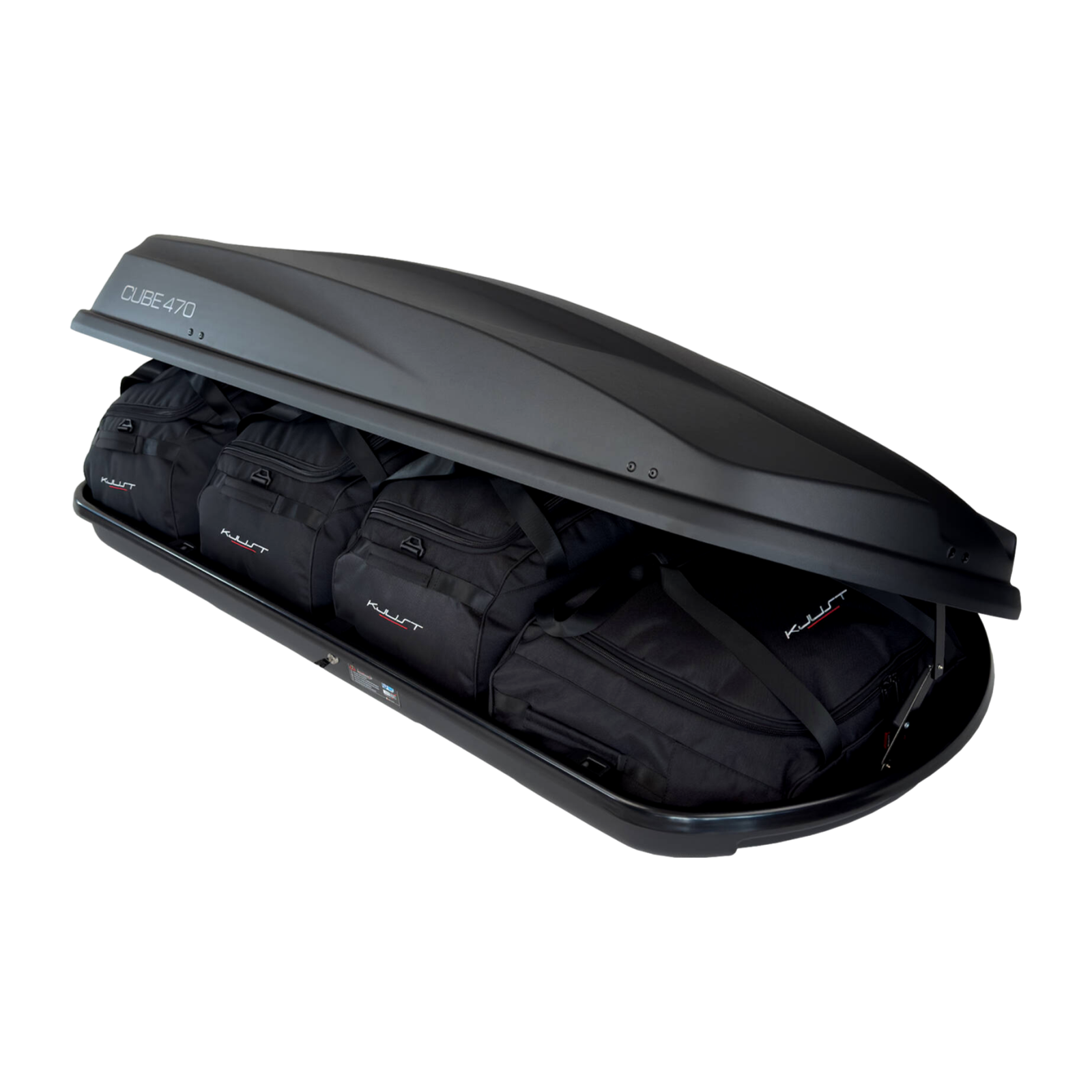 Dachboxtaschen Set Levup Cube 470