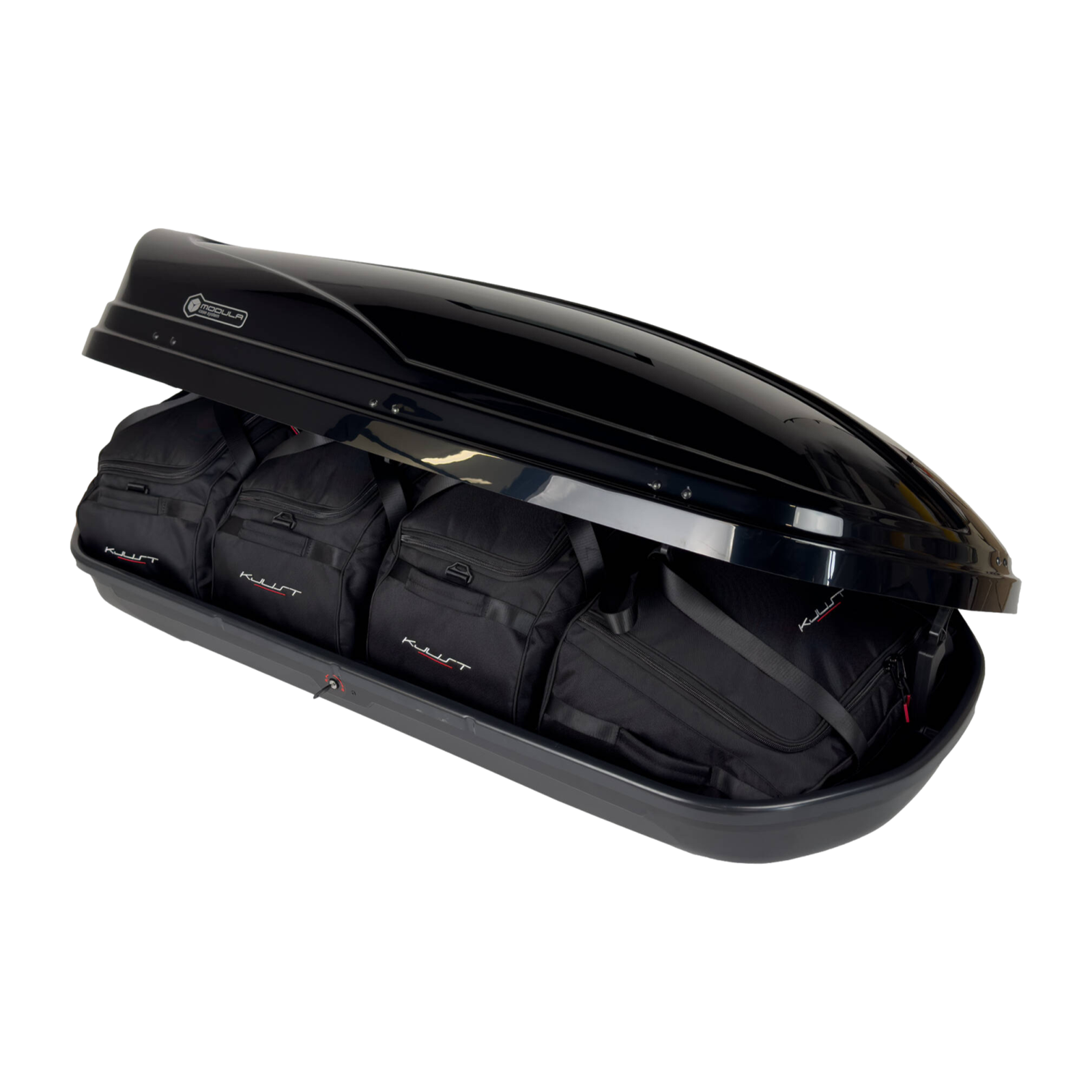 Dachboxtaschen Set Modula Wego 450