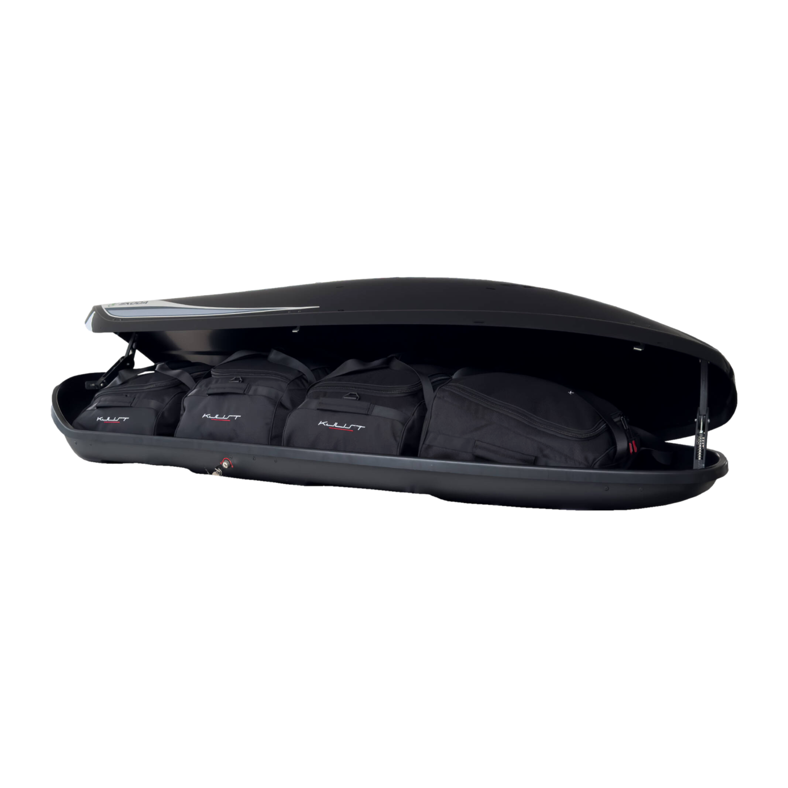 Dachboxtaschen Set Skoda 5L6071175 380L