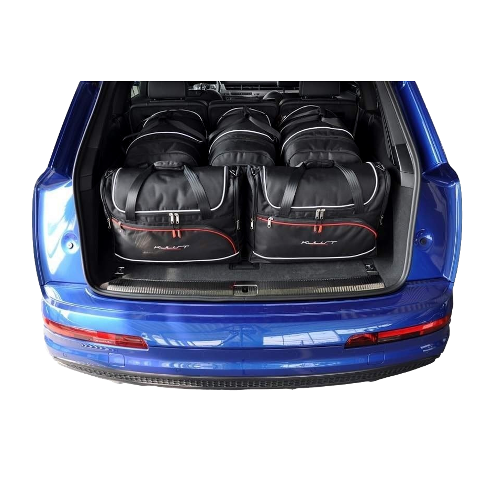 Kofferraumtaschen Set - AUDI Q7
