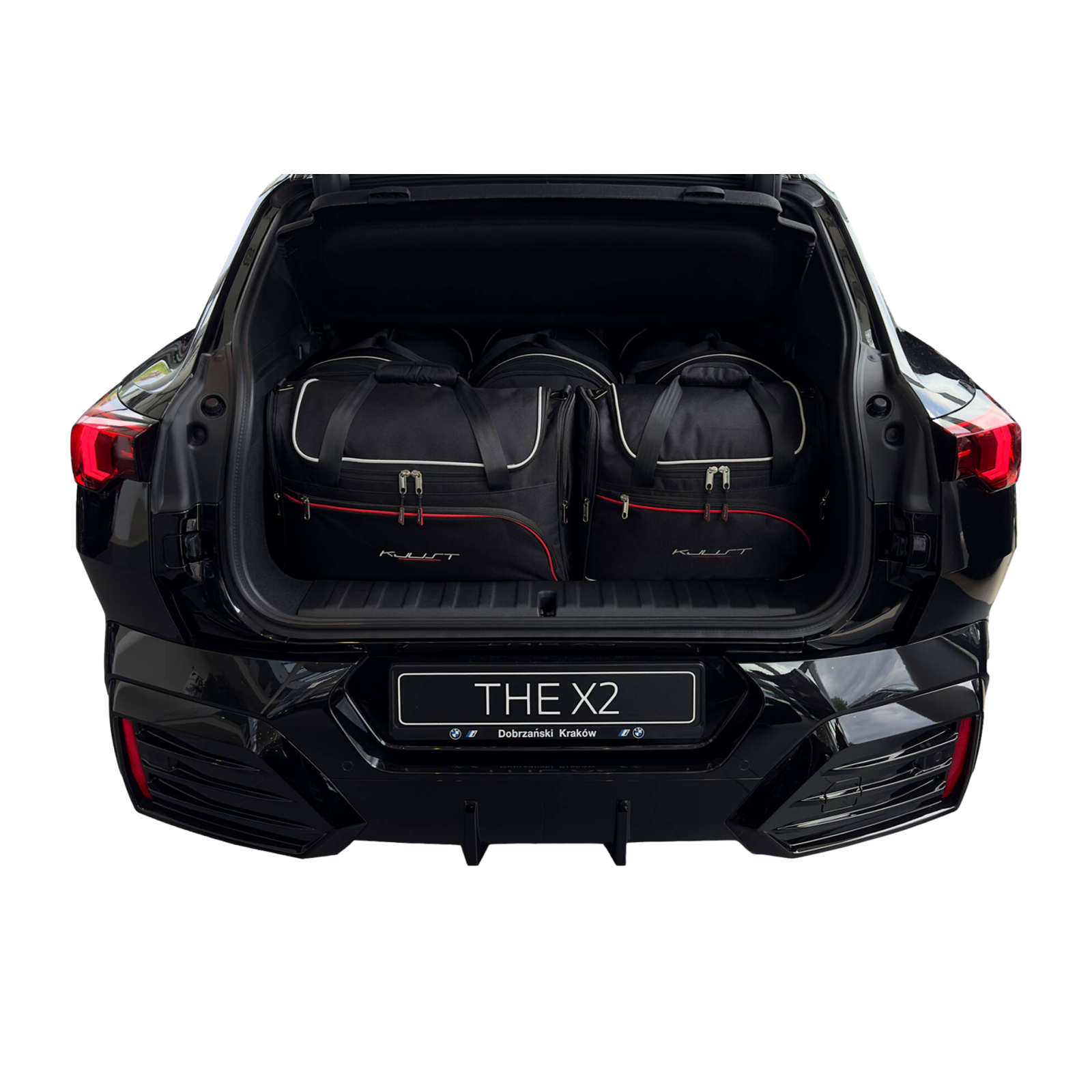 Kofferraumtaschen Set - BMW X2
