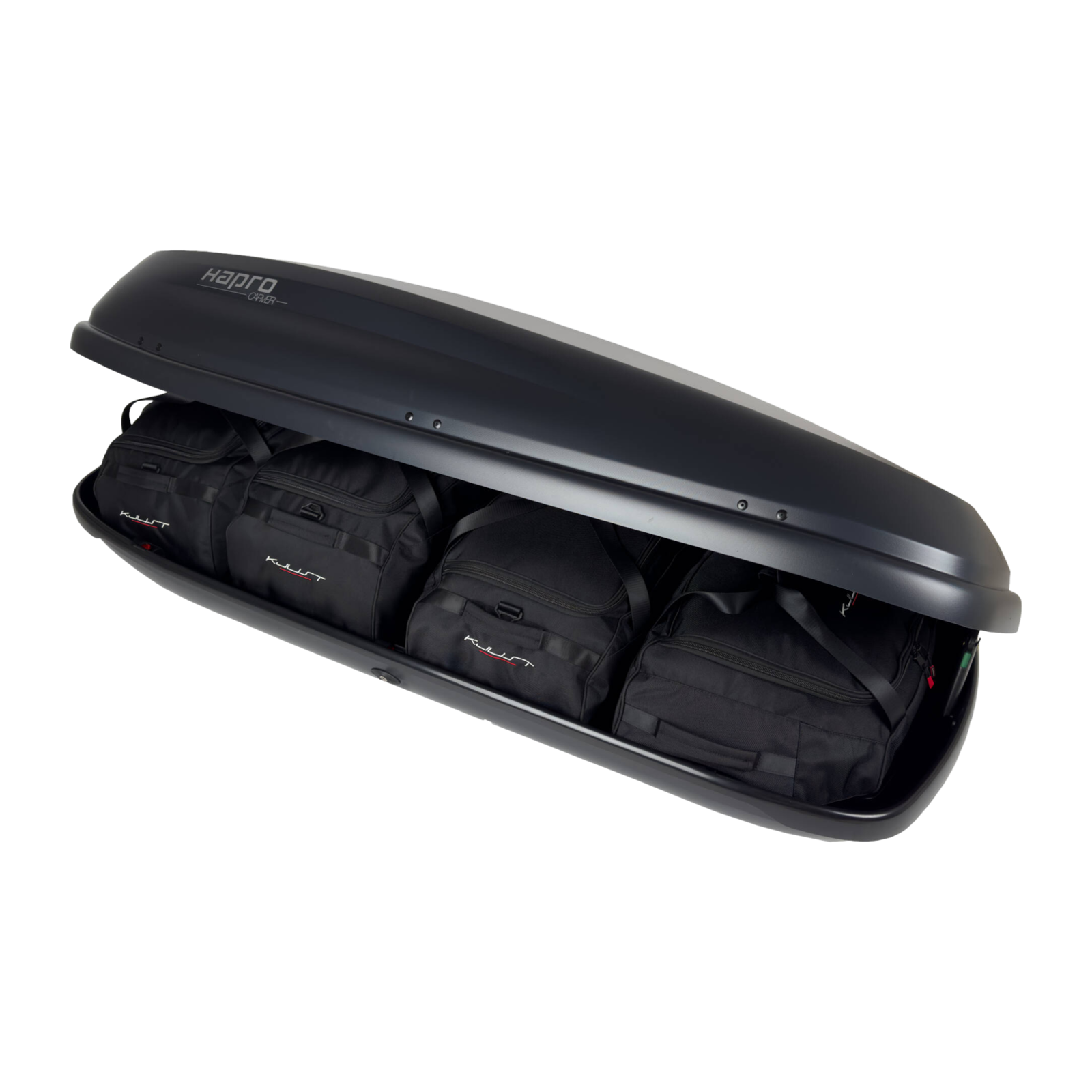 Dachboxtaschen Set Hapro Carver 6.5