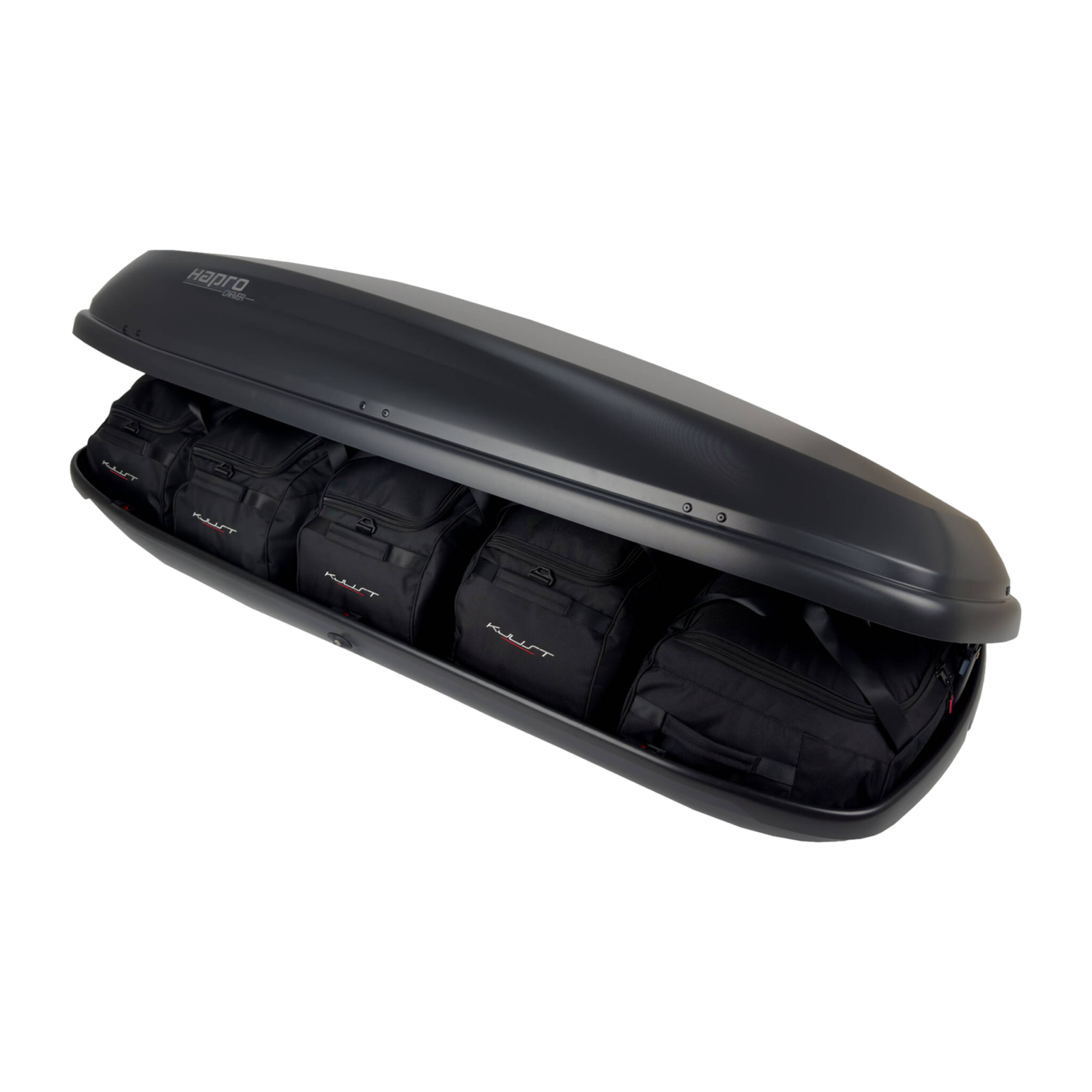 Dachboxtaschen Set Hapro Carver 8.5