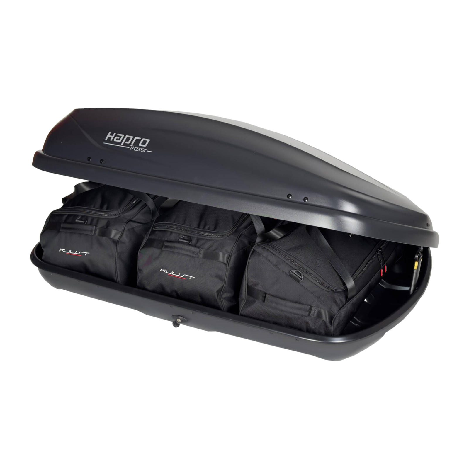 Kjust Dachboxtaschen Set Hapro Traxer 4.6
