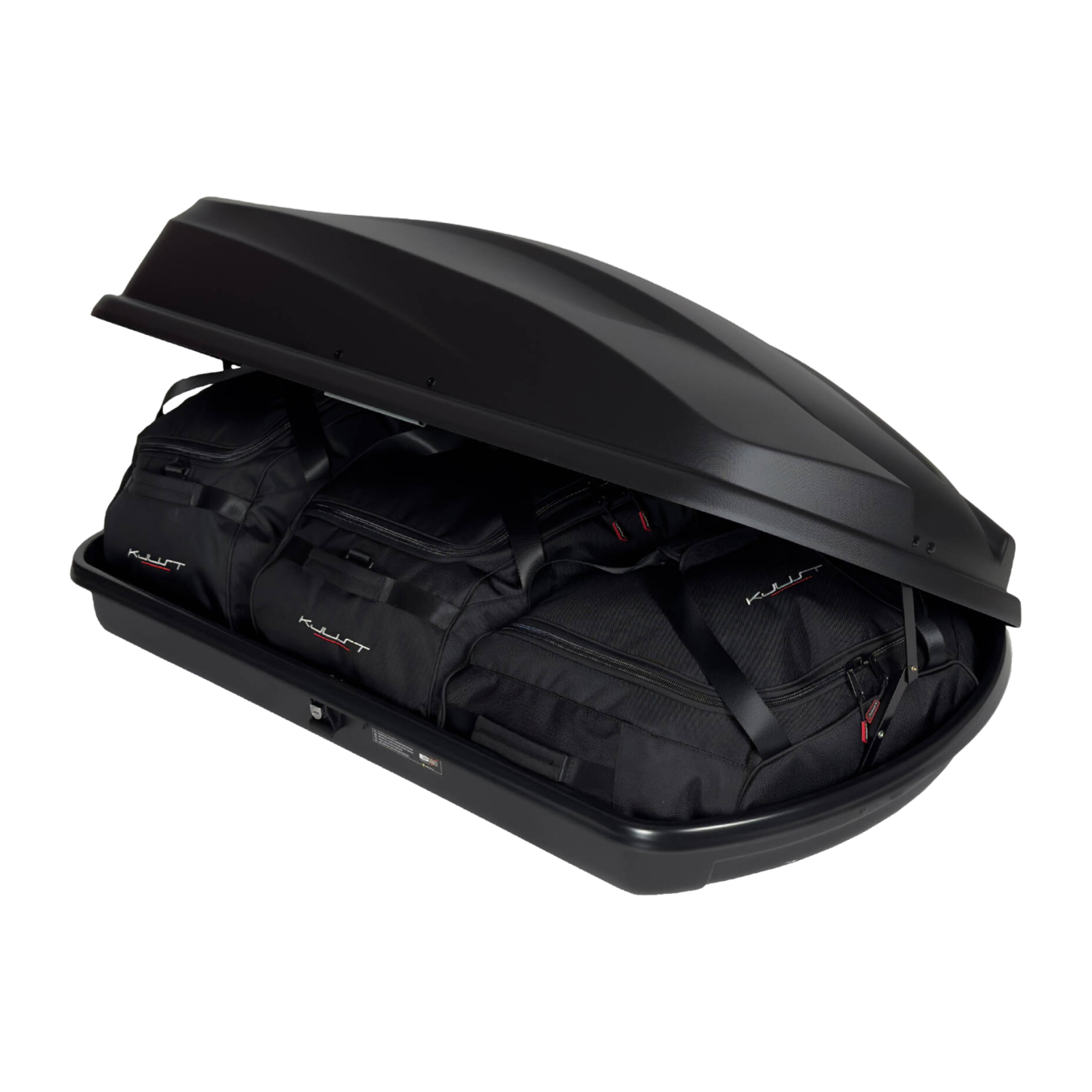 Dachboxtaschen Set Levup Cube 370