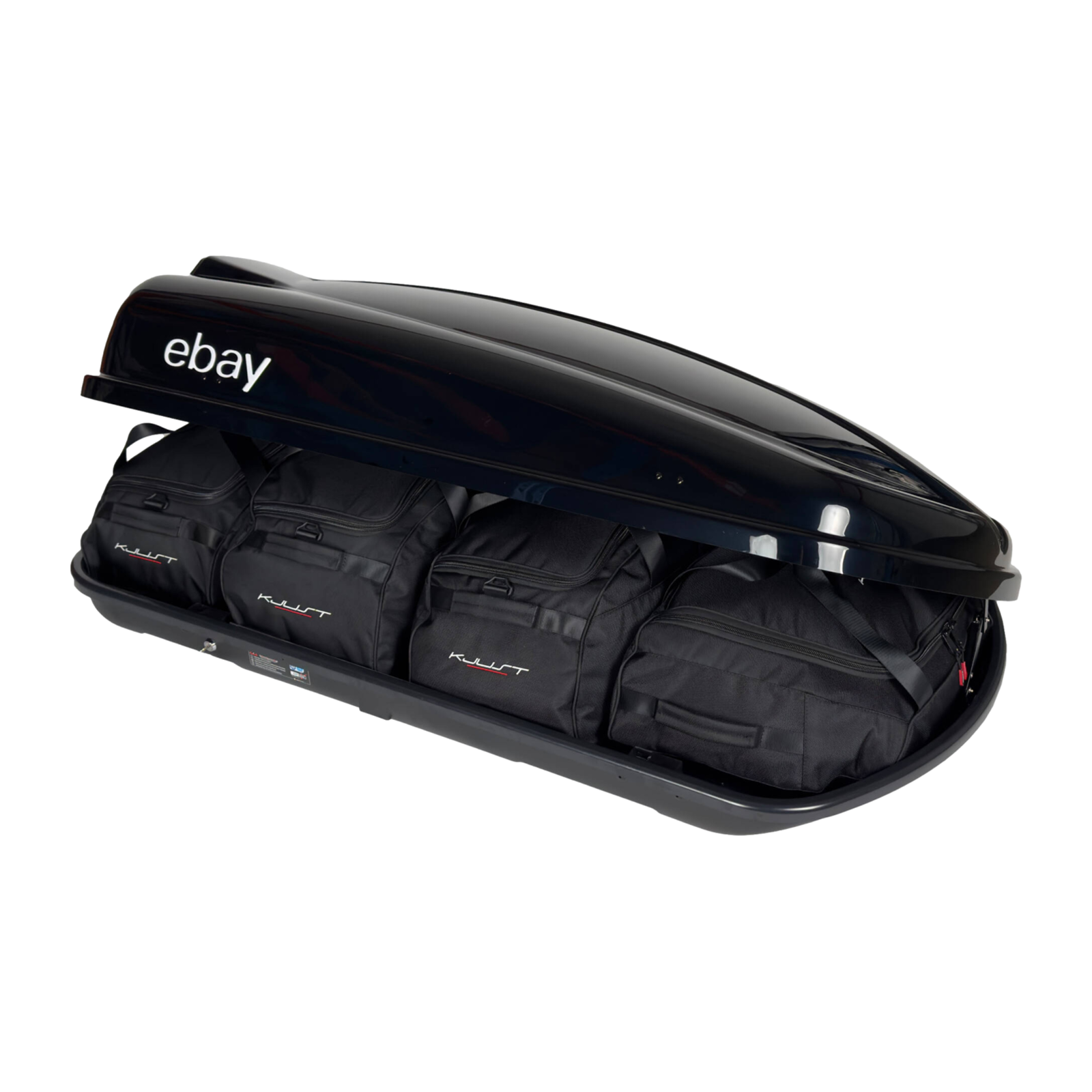 Dachboxtaschen Set Levup Ebay Edition 420