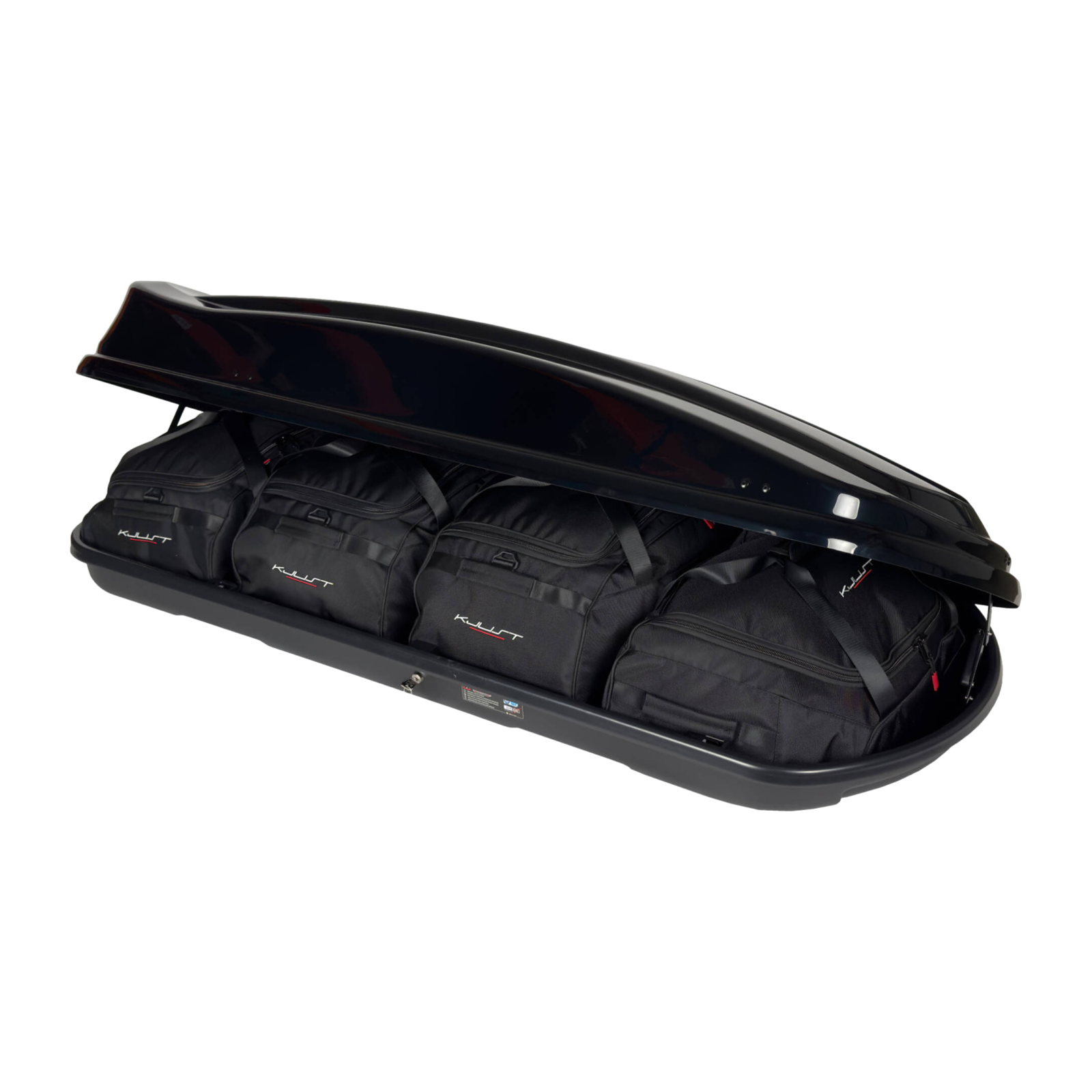 Dachboxtaschen Set Levup Space 430 Duo