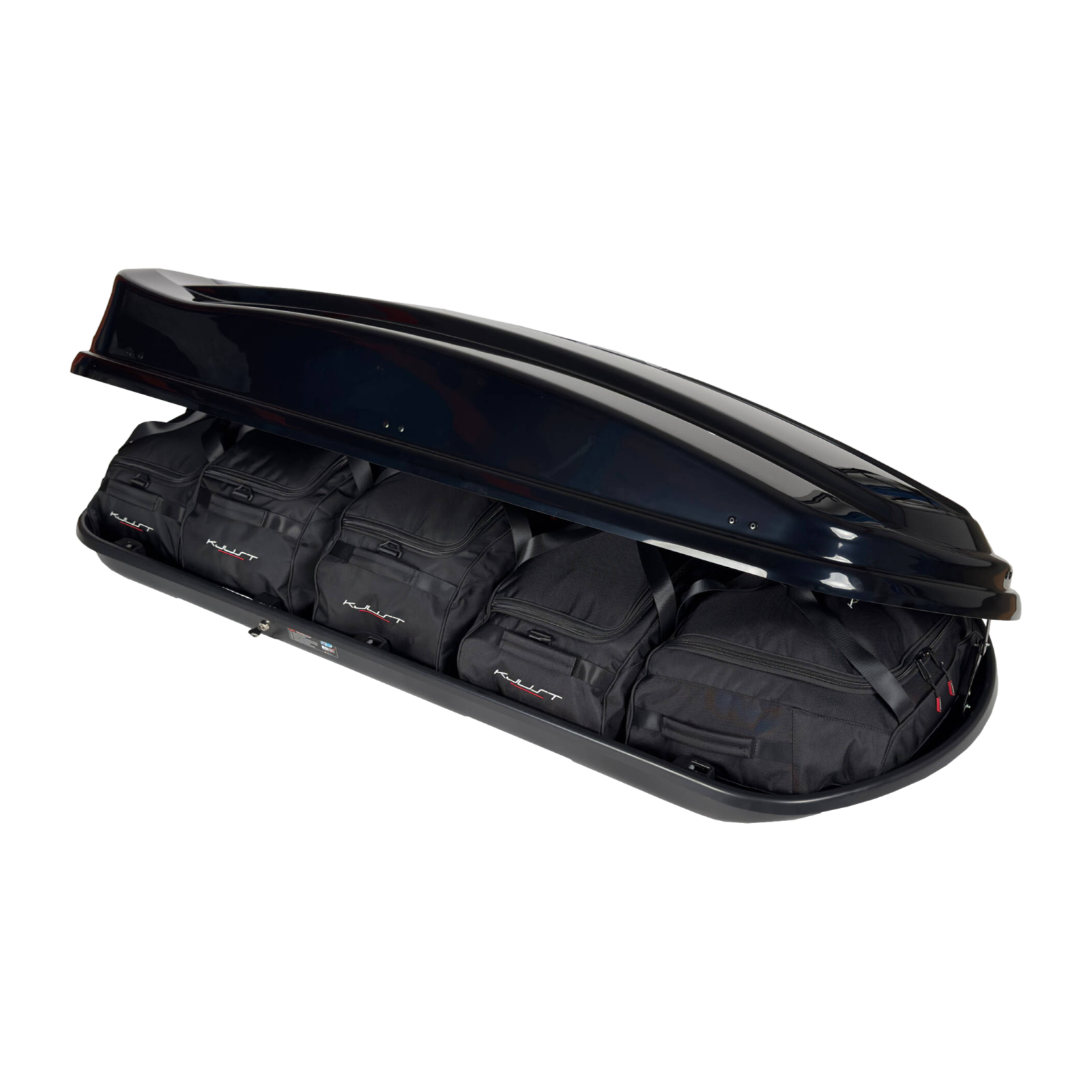 Dachboxtaschen Set Levup Space 530 Duo