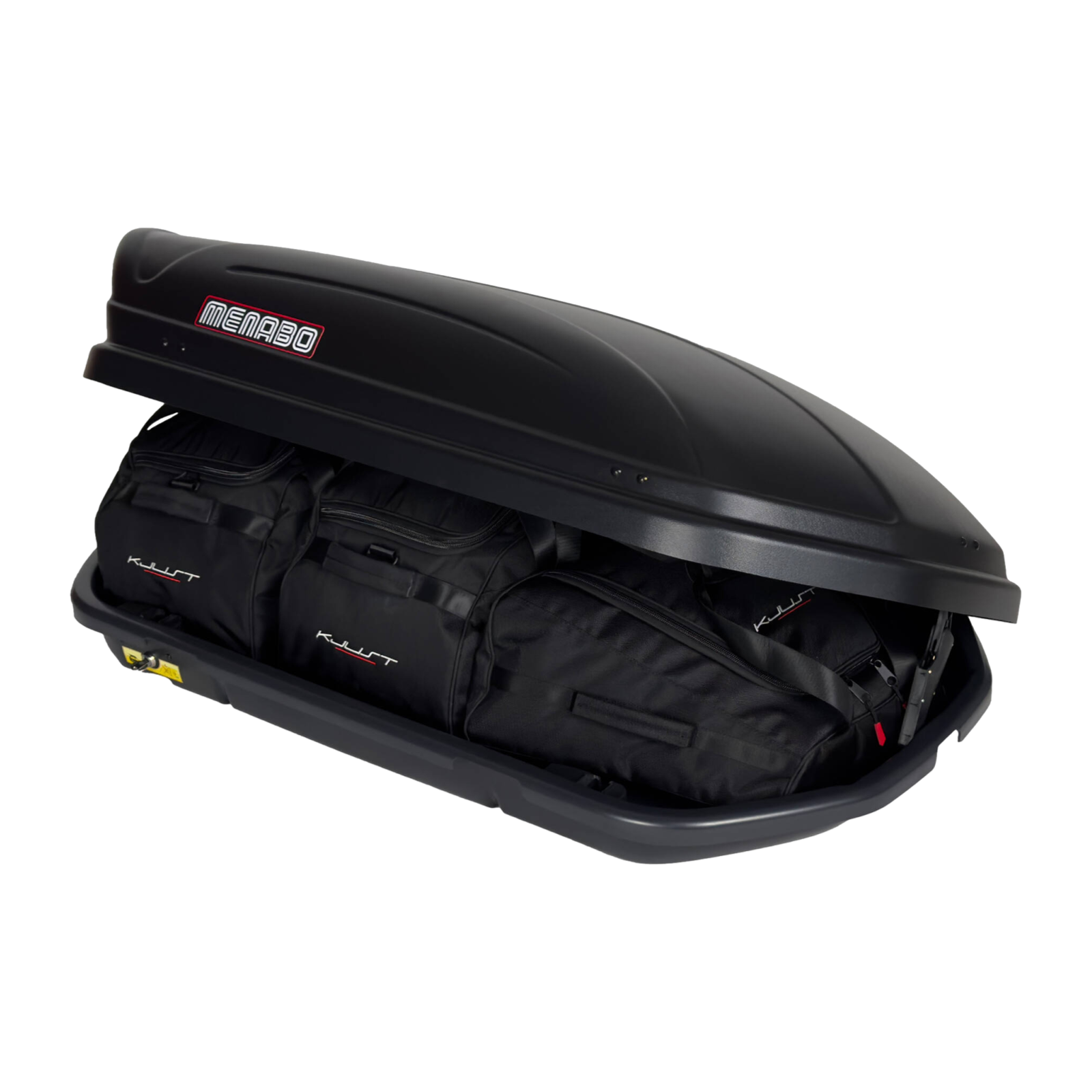 Kjust Dachboxtaschen Set Menabo Marathon 320