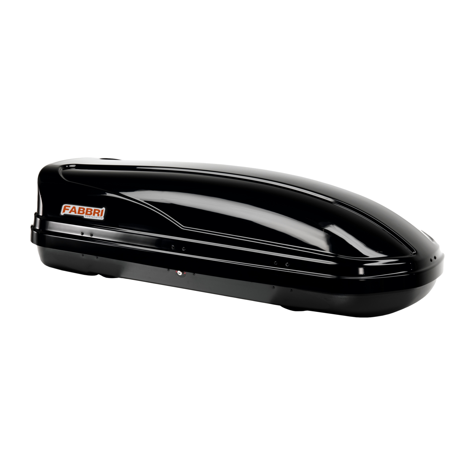 Dachbox Fabbri Supernova 450 black glossy