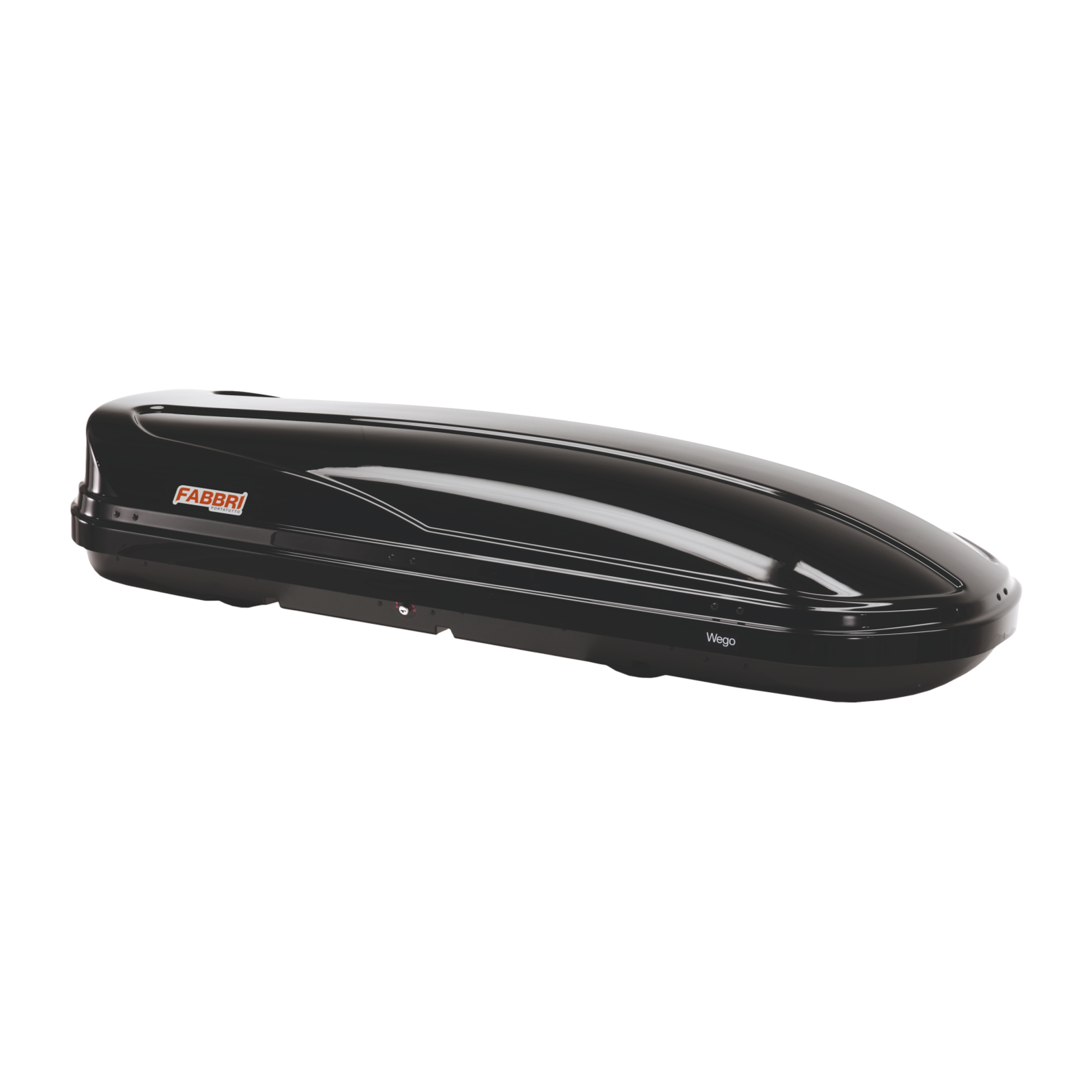 Dachbox Fabbri Supernova 500 black glossy