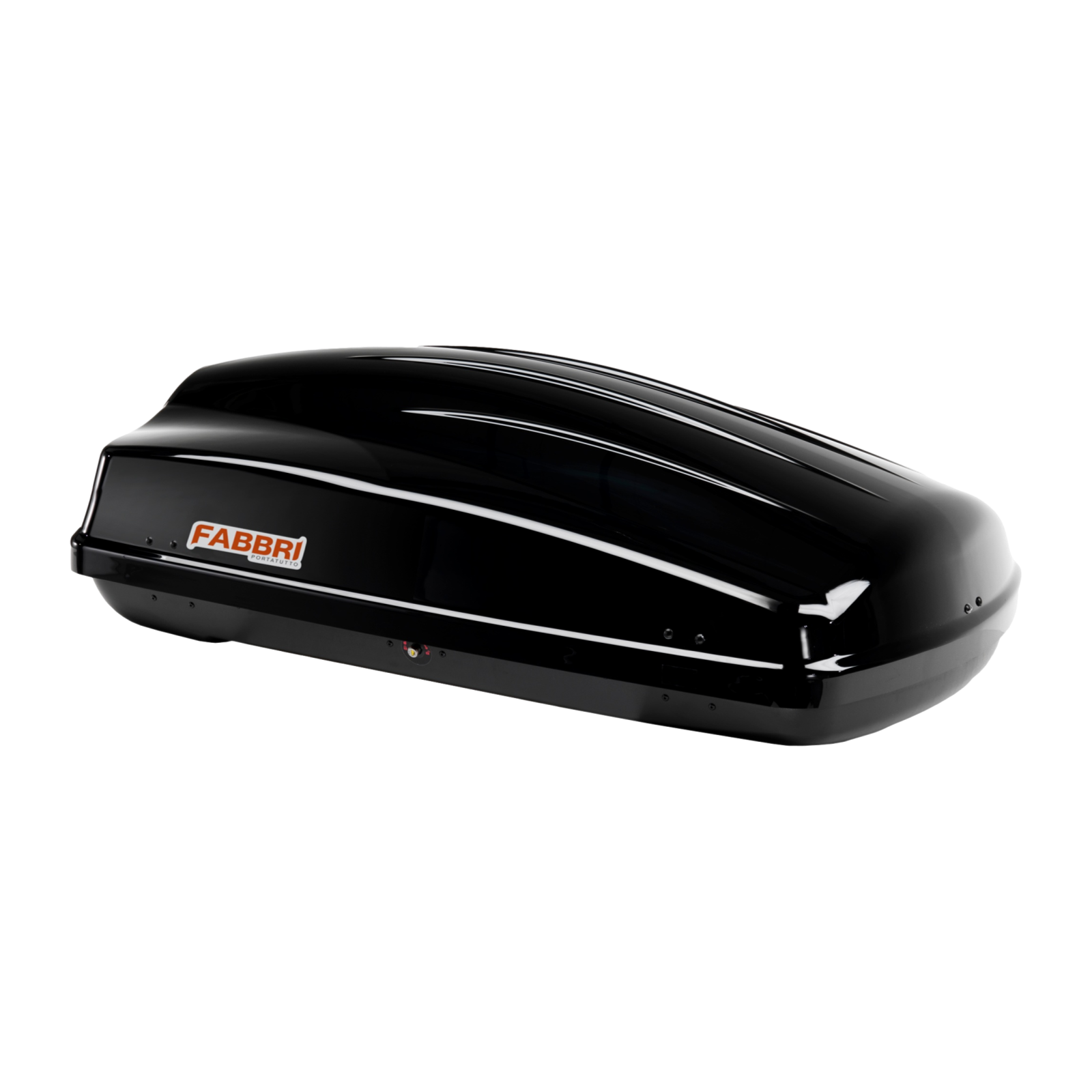 Dachbox Fabbri Nova 340 black glossy