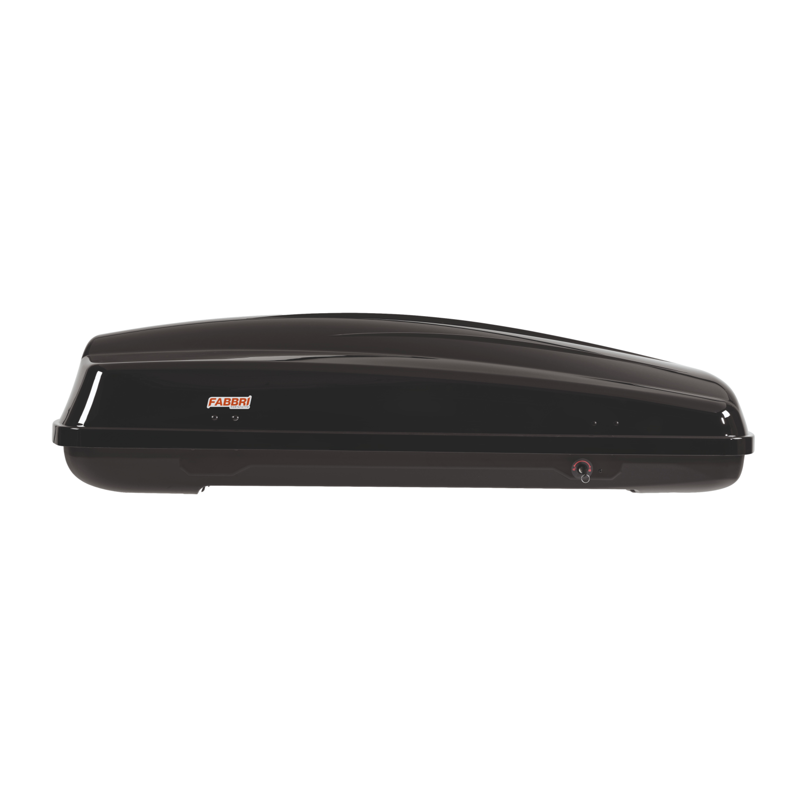 Dachbox Fabbri Nova 430 black glossy